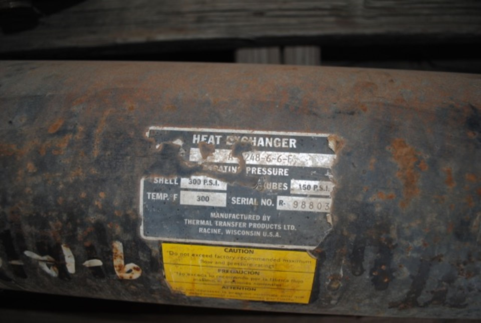 Two Heat Exchangers on Pallet - Image 3 of 4