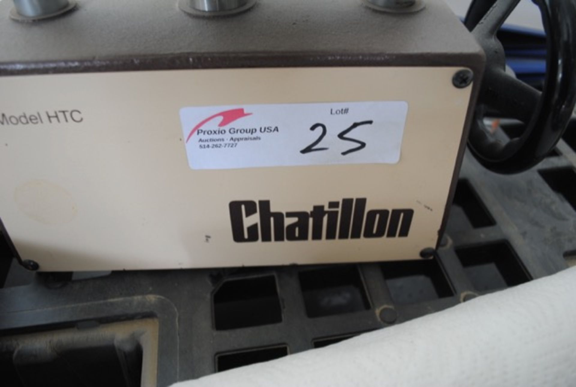 Chantillon HTC Tension Tester and Parts - Image 4 of 4