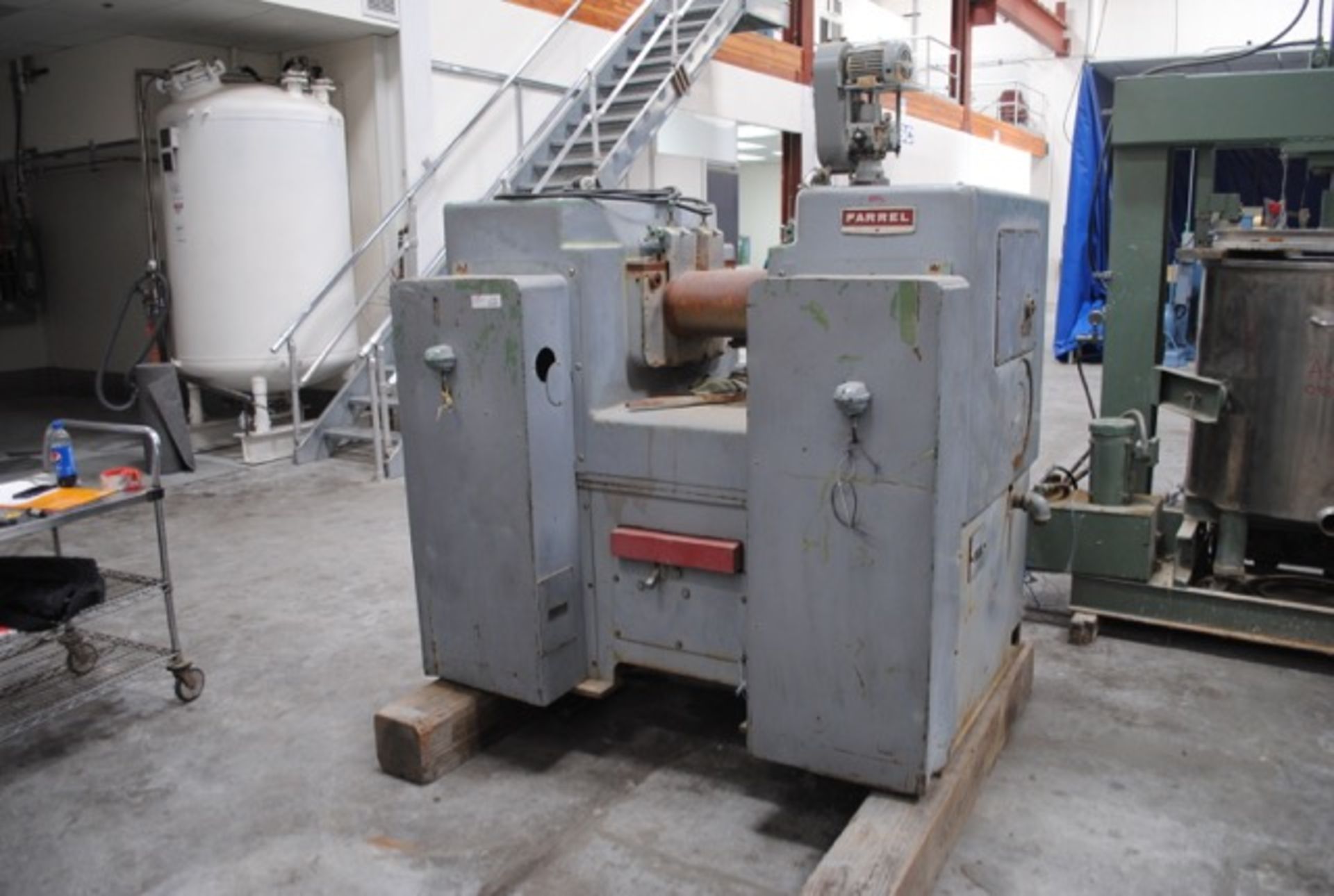 8" x 16" Farrel Two Roll Mill