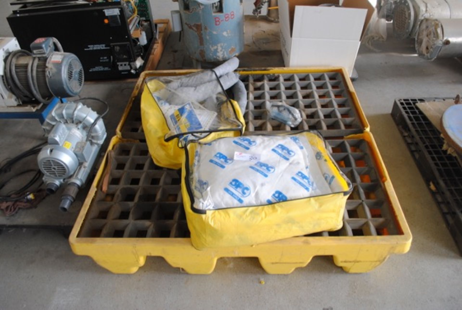 Pallet of Oil Spill kits