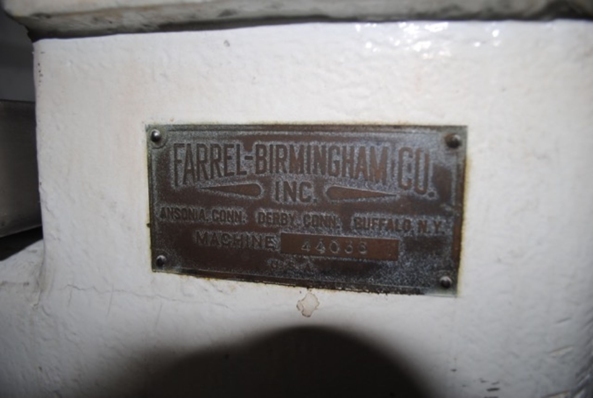 8" x 13" Farrel Two Roll Mill - Image 5 of 6