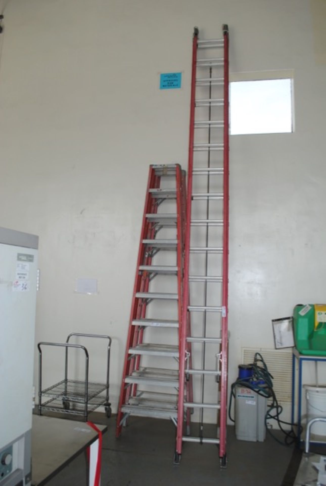 Three Ladders