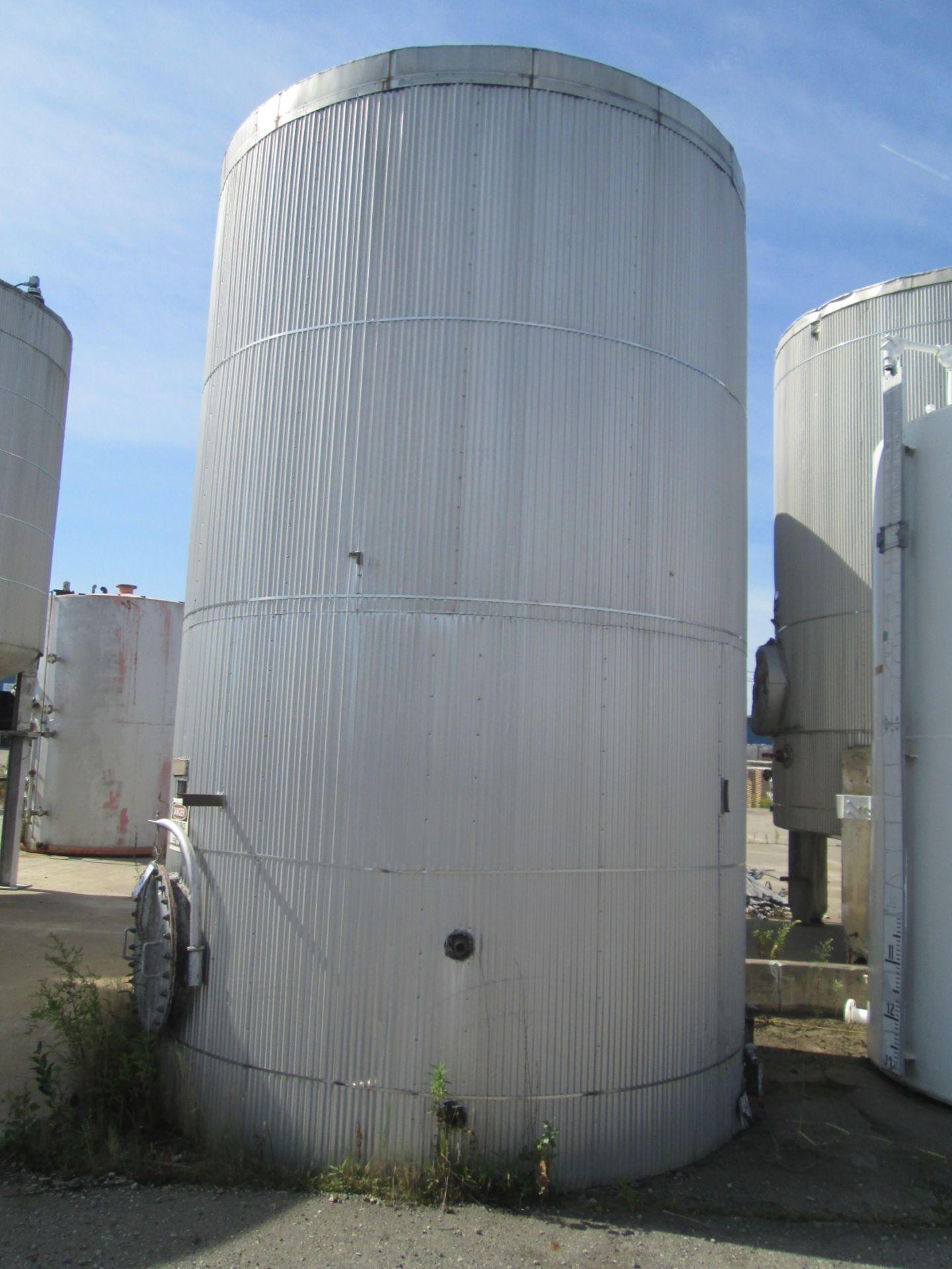 8000 Gallon (approx) O'Conner Carbon Steel Tank, Serial Number T-1205 - Image 2 of 8