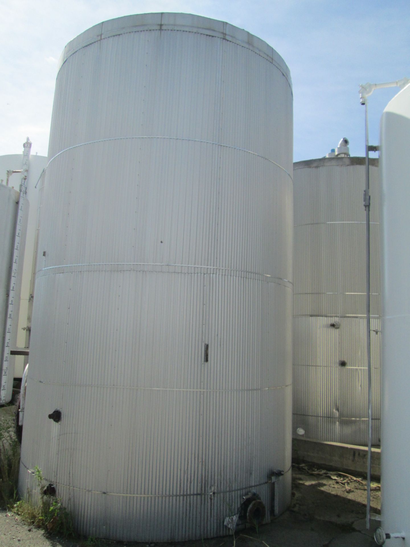 8000 Gallon (approx) O'Conner Carbon Steel Tank, Serial Number T-1205 - Image 3 of 8