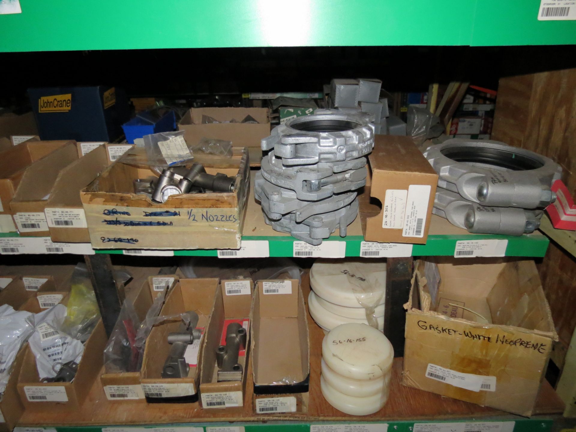 (1) Lot Spare parts on 2 sections of racking - Image 26 of 30