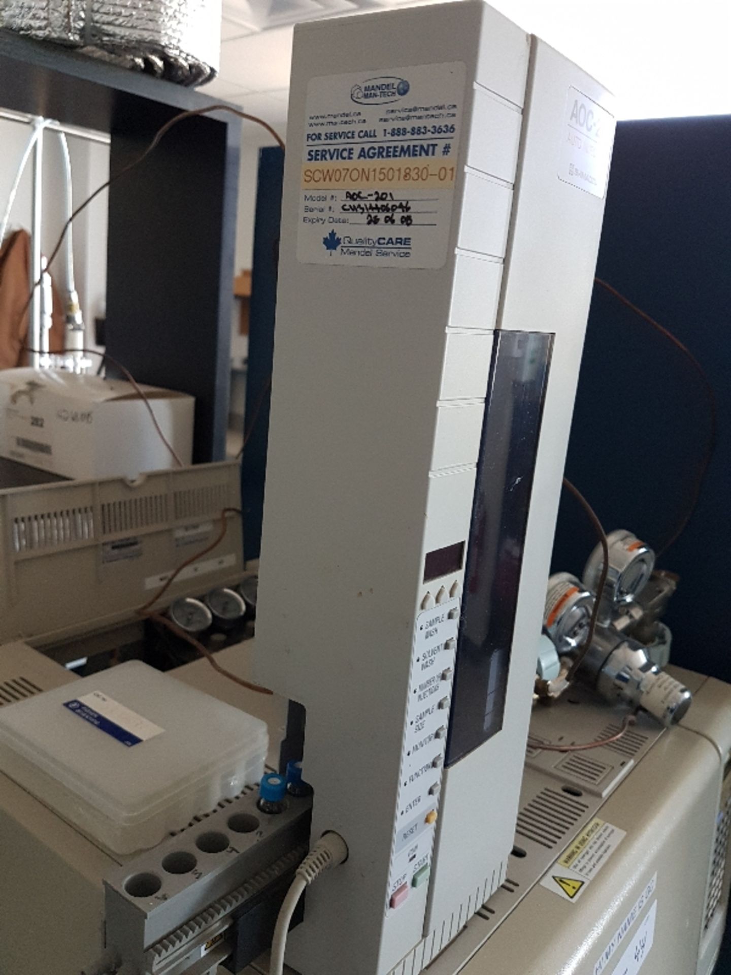 Shimadzu Gas Chromatograph GC-17A - Image 8 of 18