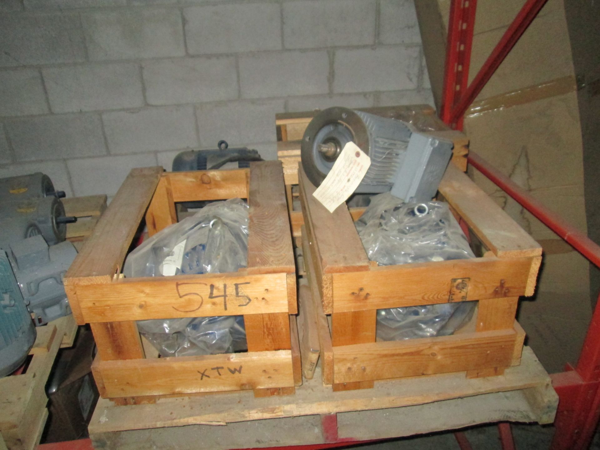 Lot New and Used Electric Motors - Shop Stores - Image 2 of 6