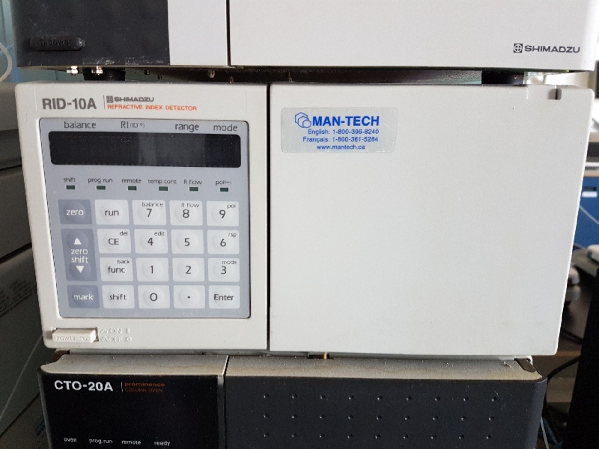 Shimadzu HPLC System - Image 17 of 22