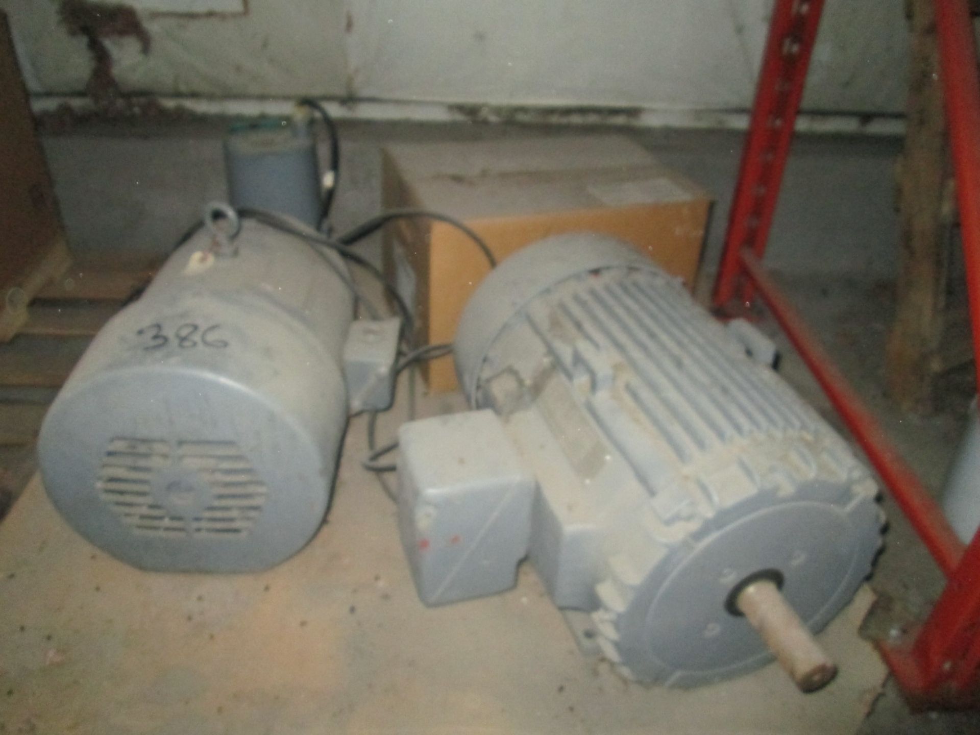 Skid with 3 Electric Motors