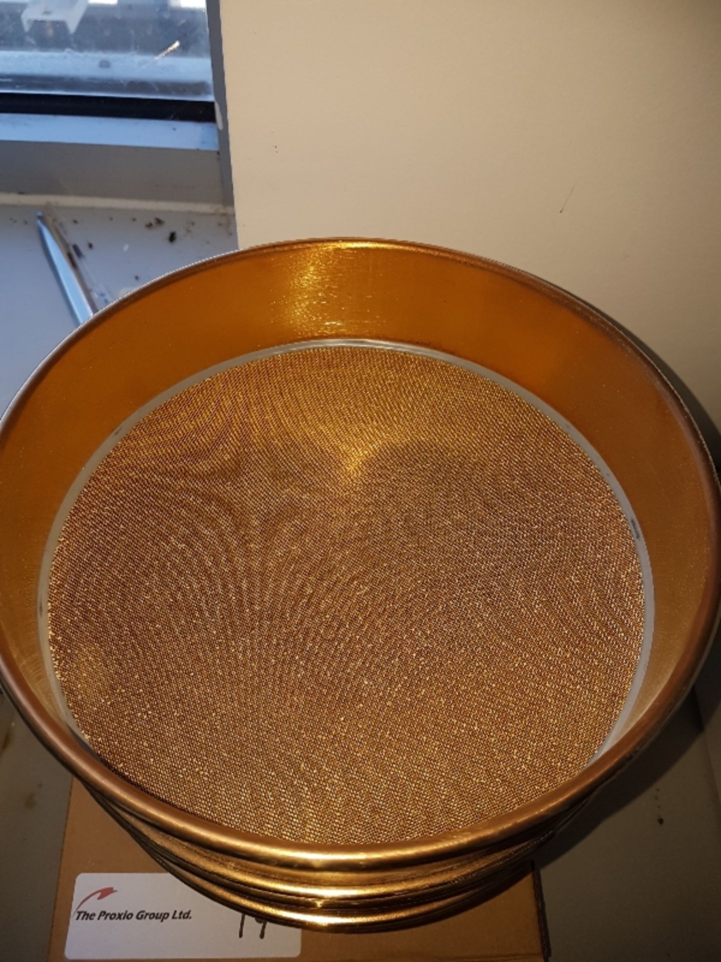 Lot (4) 8" Test Sieves - Image 3 of 3