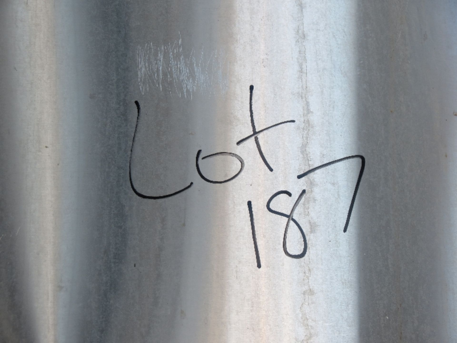 1500 Gallon Stainless Steel Tank - Image 3 of 3