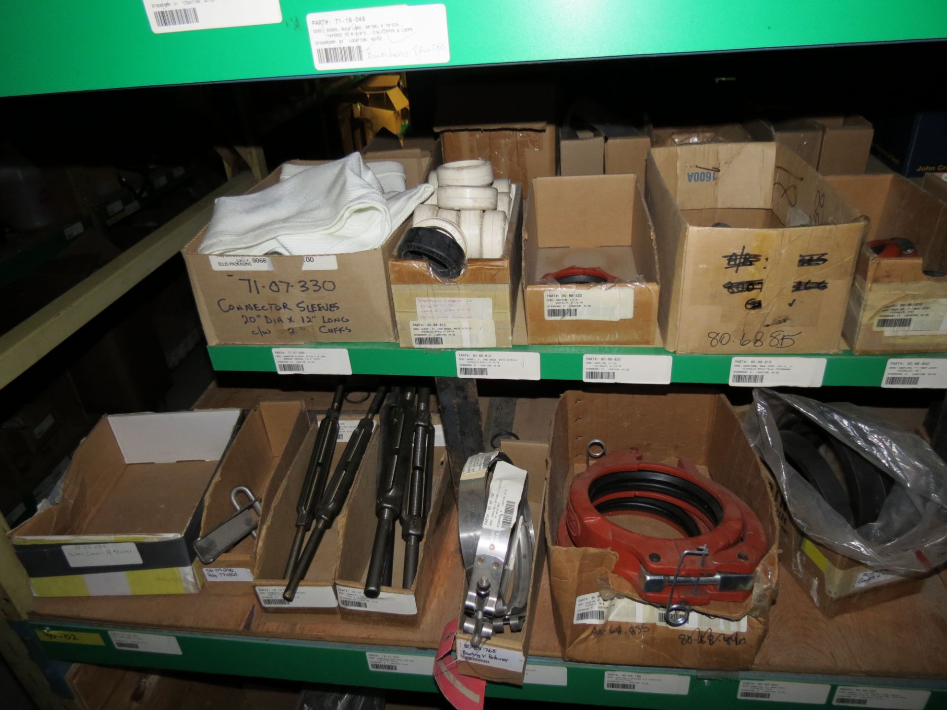 (1) Lot Spare parts on 2 sections of racking - Image 22 of 30