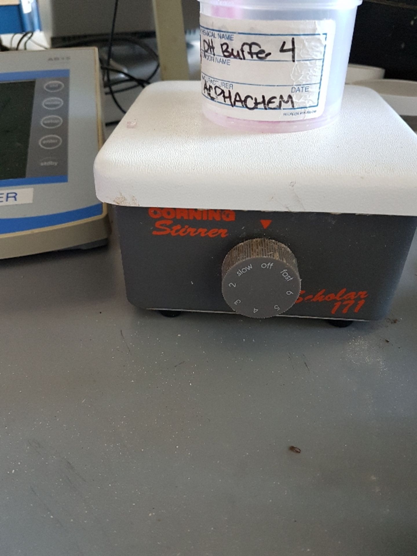 Fisher Scientific AB 15 PH Meter (setup) - Image 3 of 4