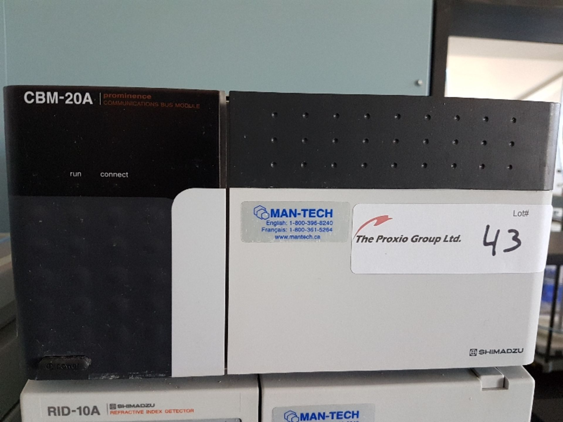 Shimadzu HPLC System - Image 15 of 22