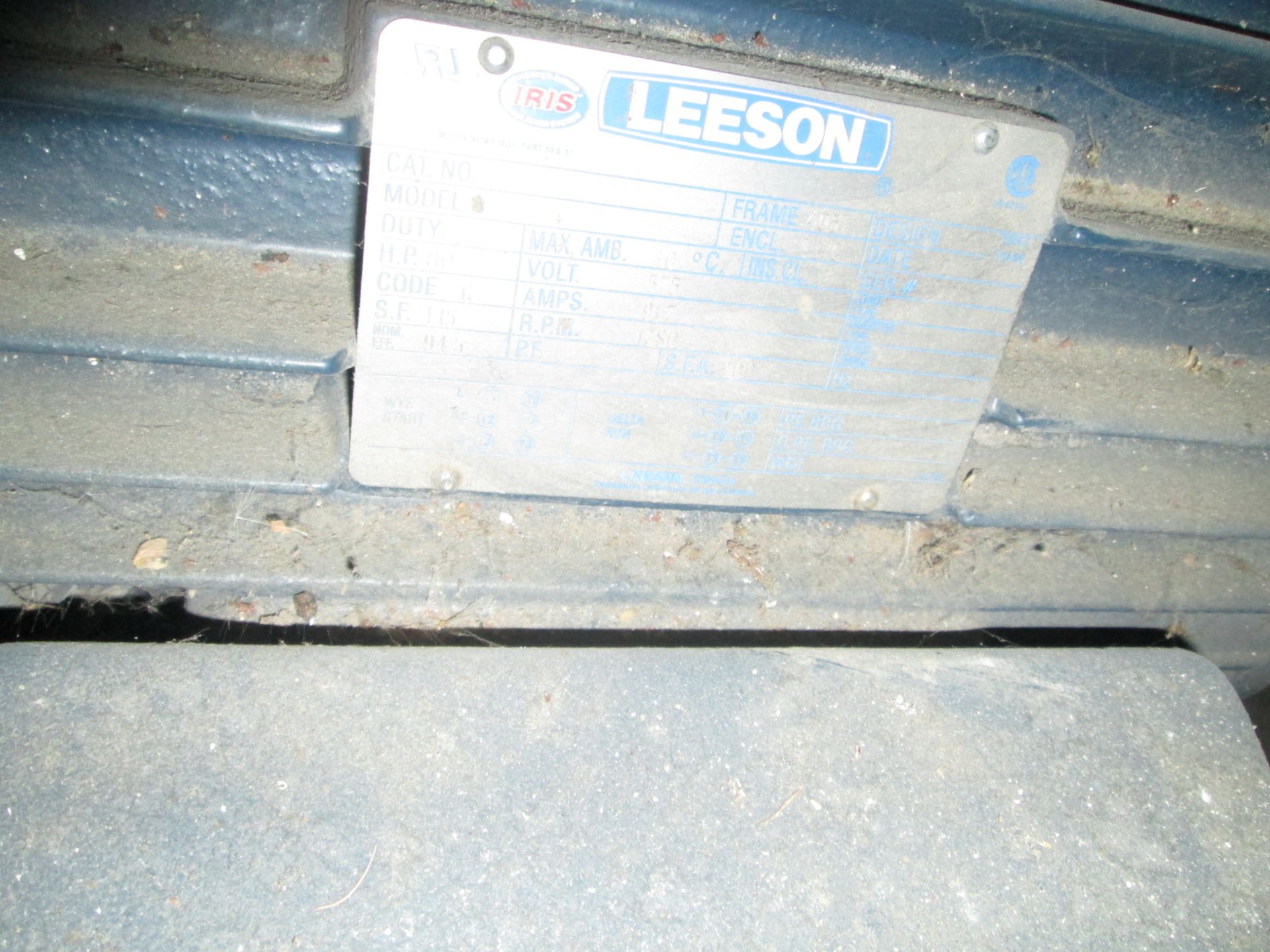 100 HP Leeson Electric Motor - Unused - Image 2 of 4