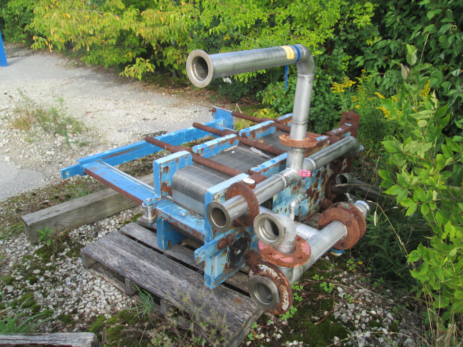 APV Plate and Frame Heat Exchanger - Image 6 of 8