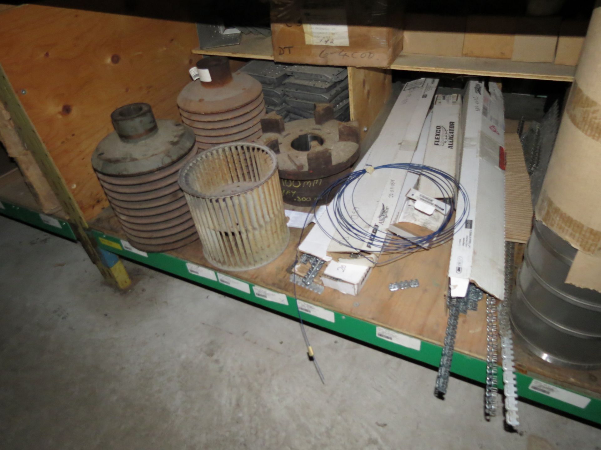 (1) Lot Spare parts on 2 sections of racking - Image 29 of 30