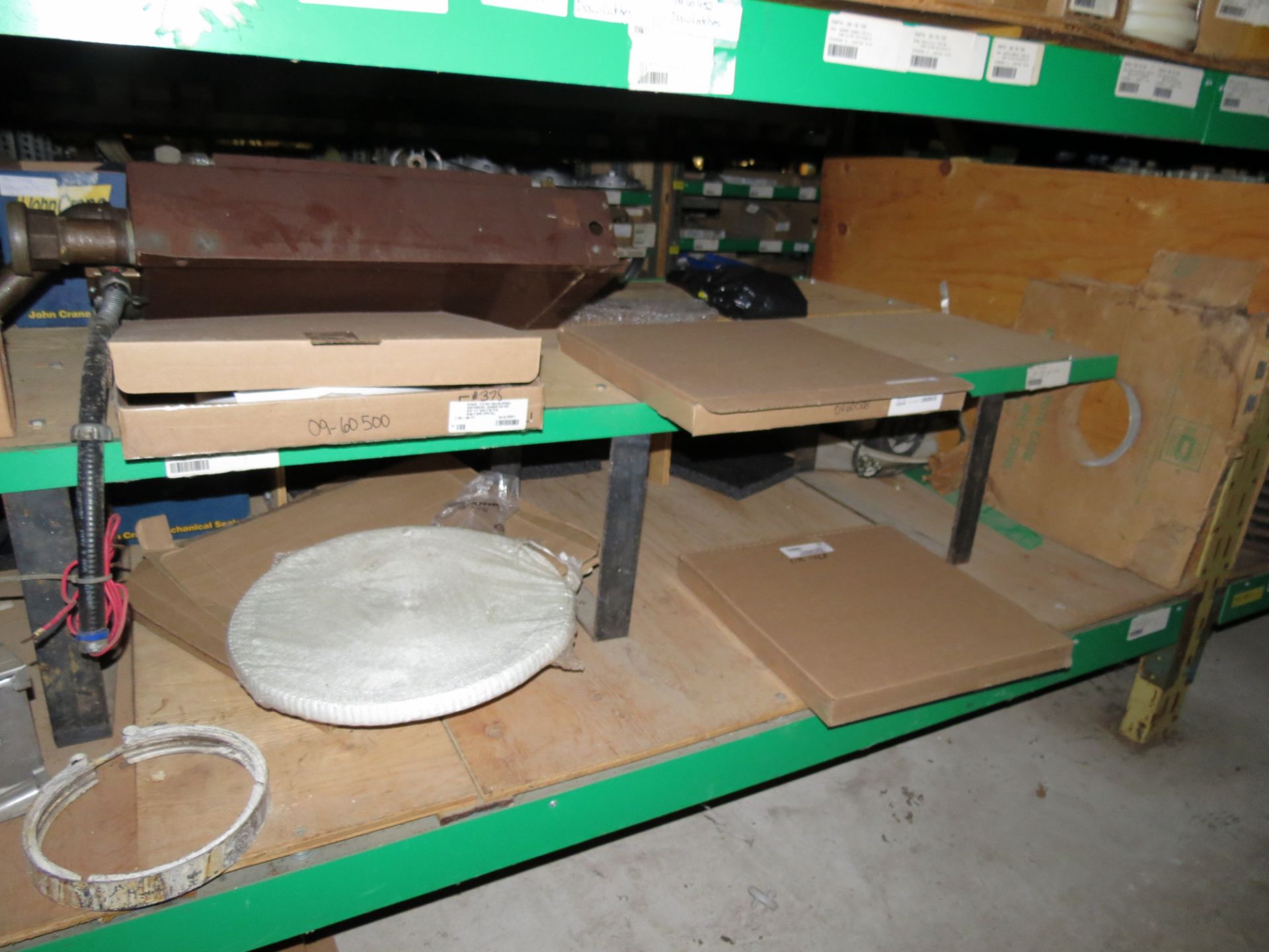 (1) Lot Spare parts on 2 sections of racking - Image 16 of 30