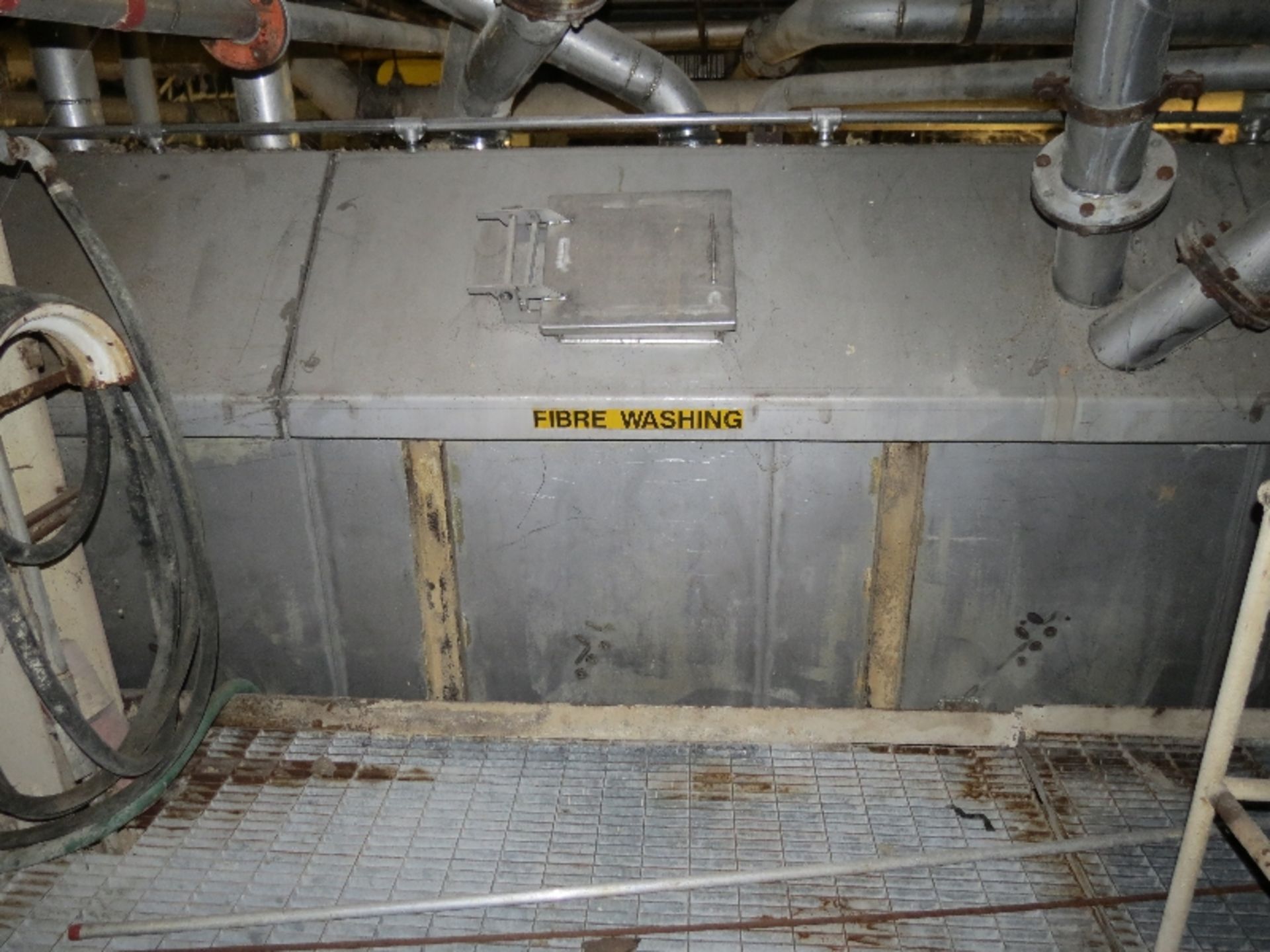 Fiber Washer system Stainless Steel Construction Trough with 7 Re-Circulation Pumps - Image 6 of 10