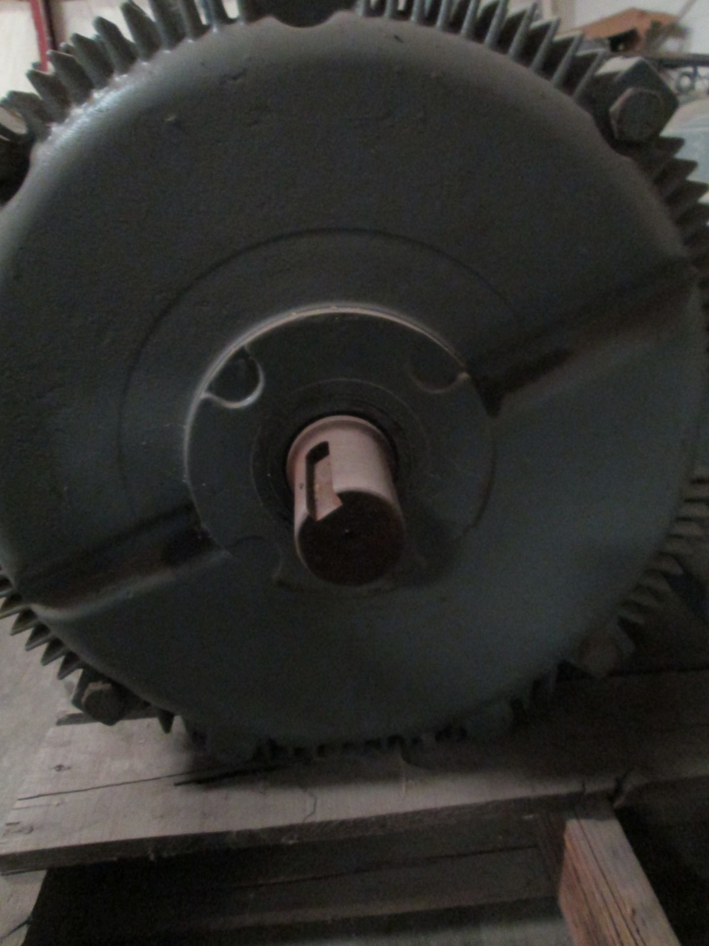 100 HP Westinghouse Electric Motor - Image 3 of 5