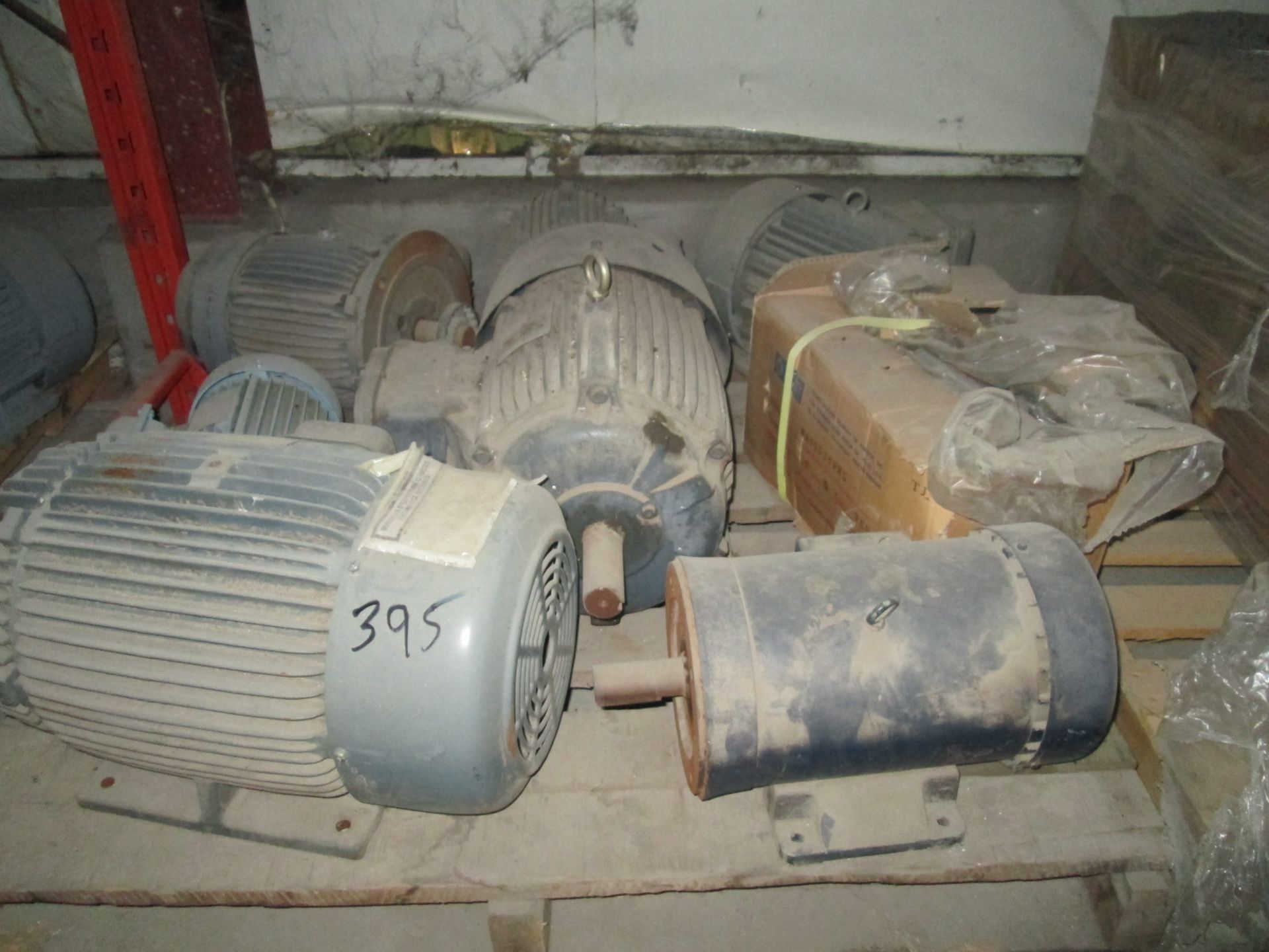 Lot of (8) Used Electric Motors