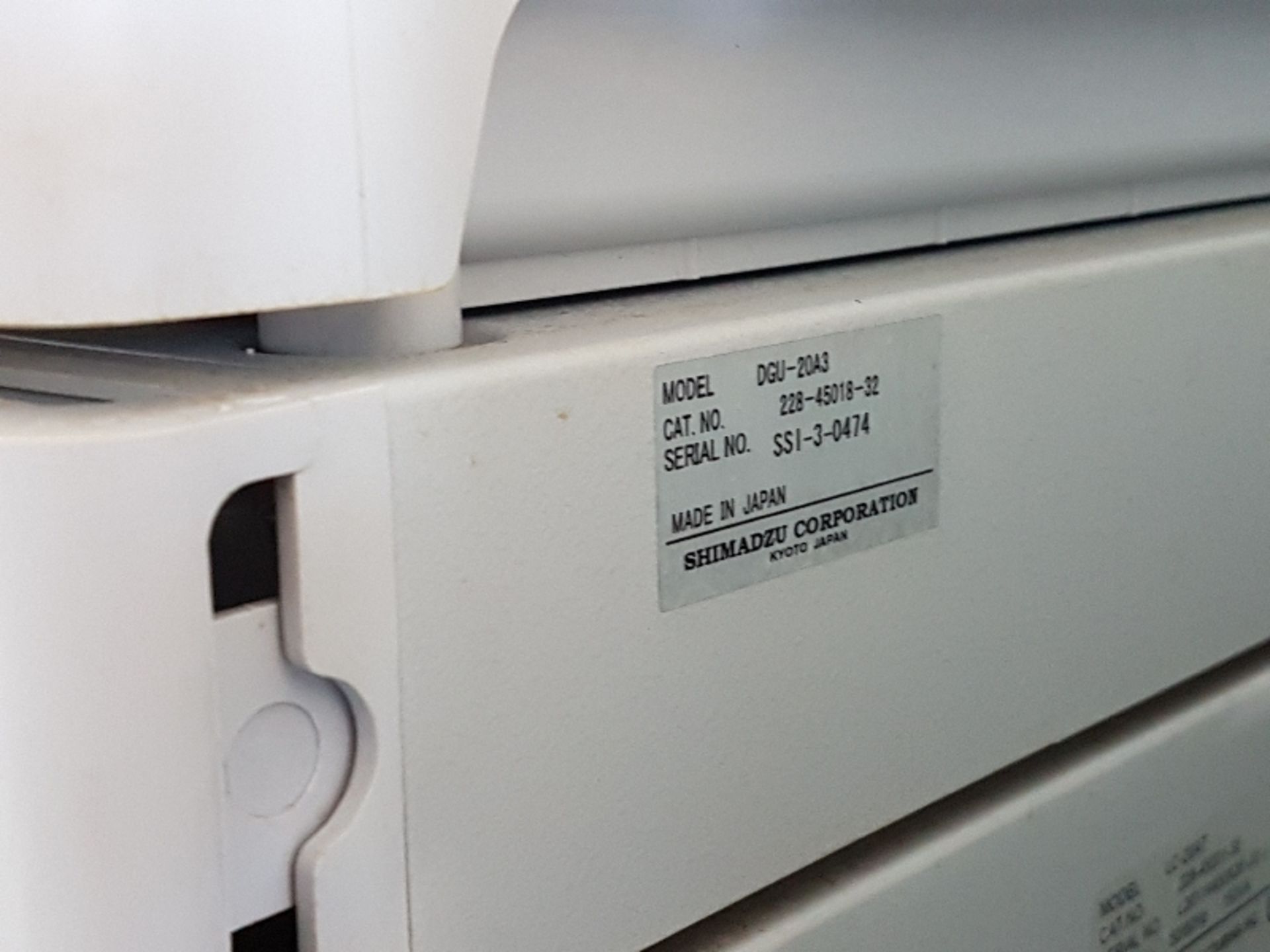 Shimadzu HPLC System - Image 6 of 22