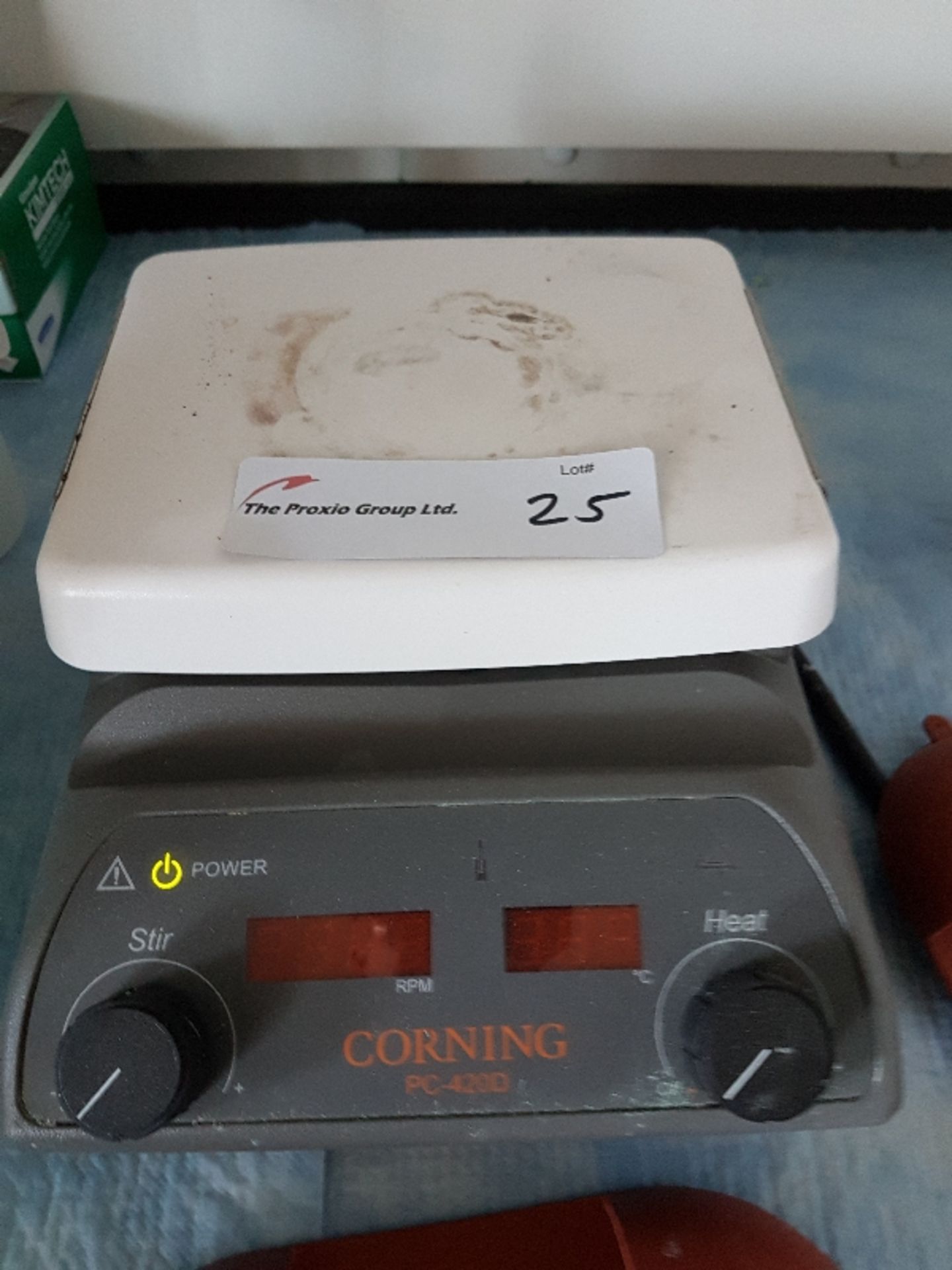 Corning Digital Heating Stir Plate