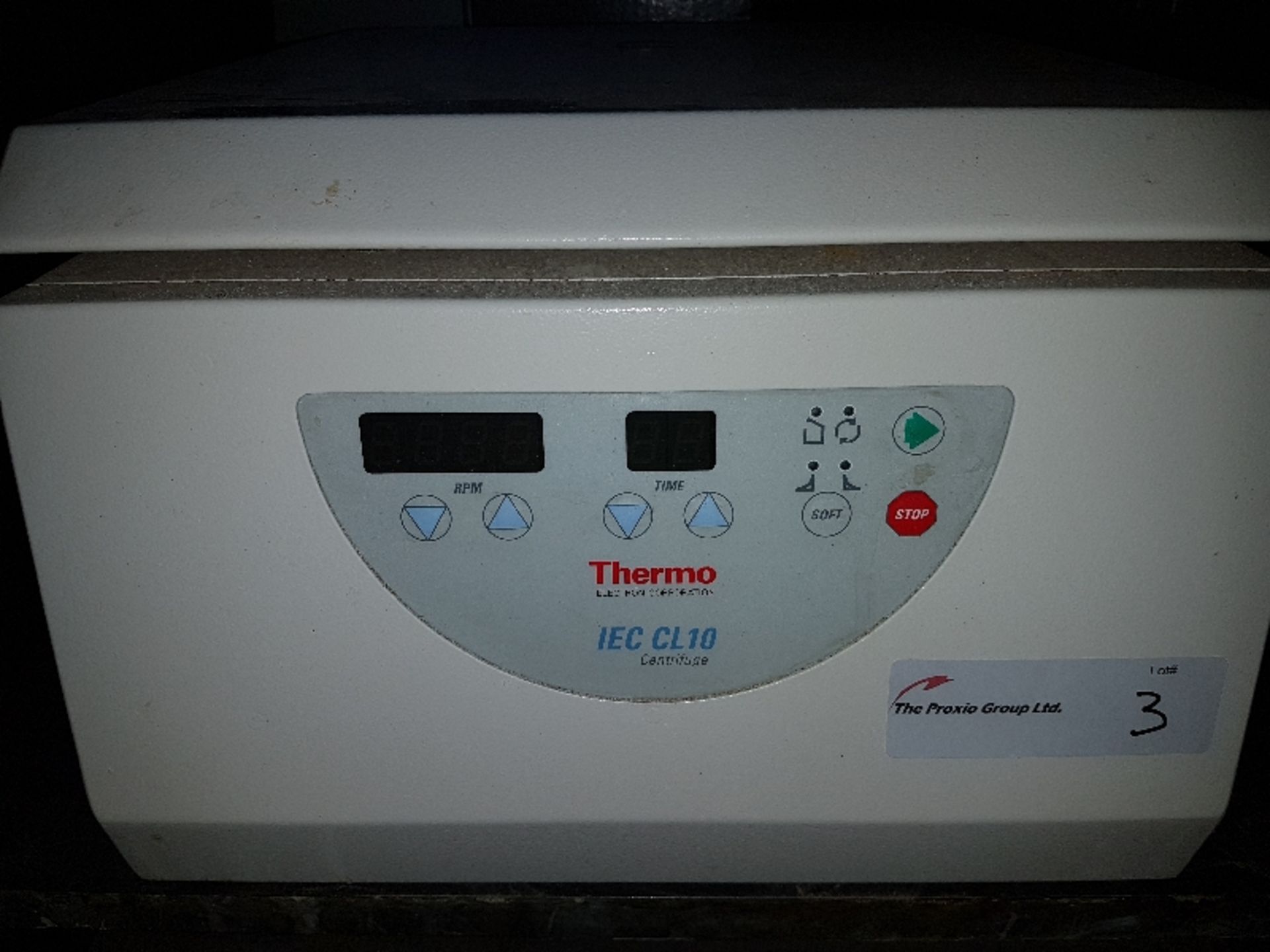 Thermo Electric Clio Centrifuge - Image 2 of 5