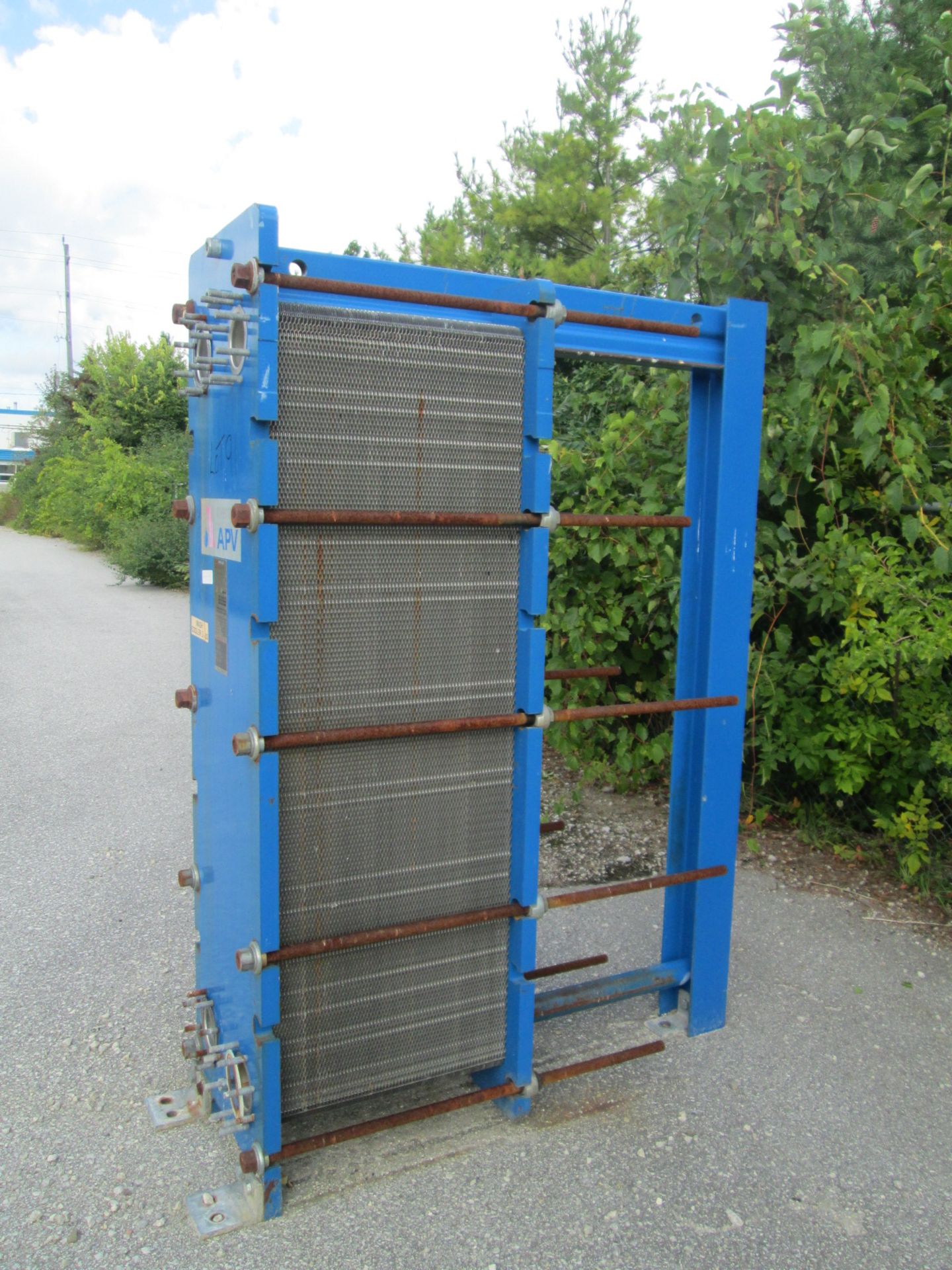 APV Heat Exchanger Model Q080DF / M10 New in 2007. National Board 8444 / CRN M3478.5