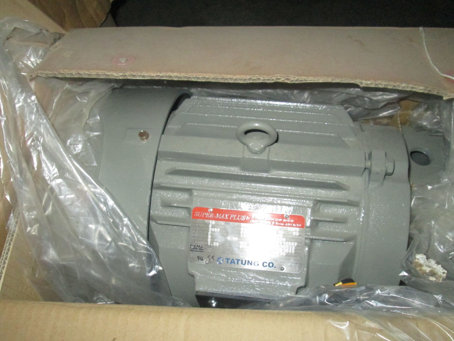 Lot of (3) Assorted Electric Motors - Image 6 of 8