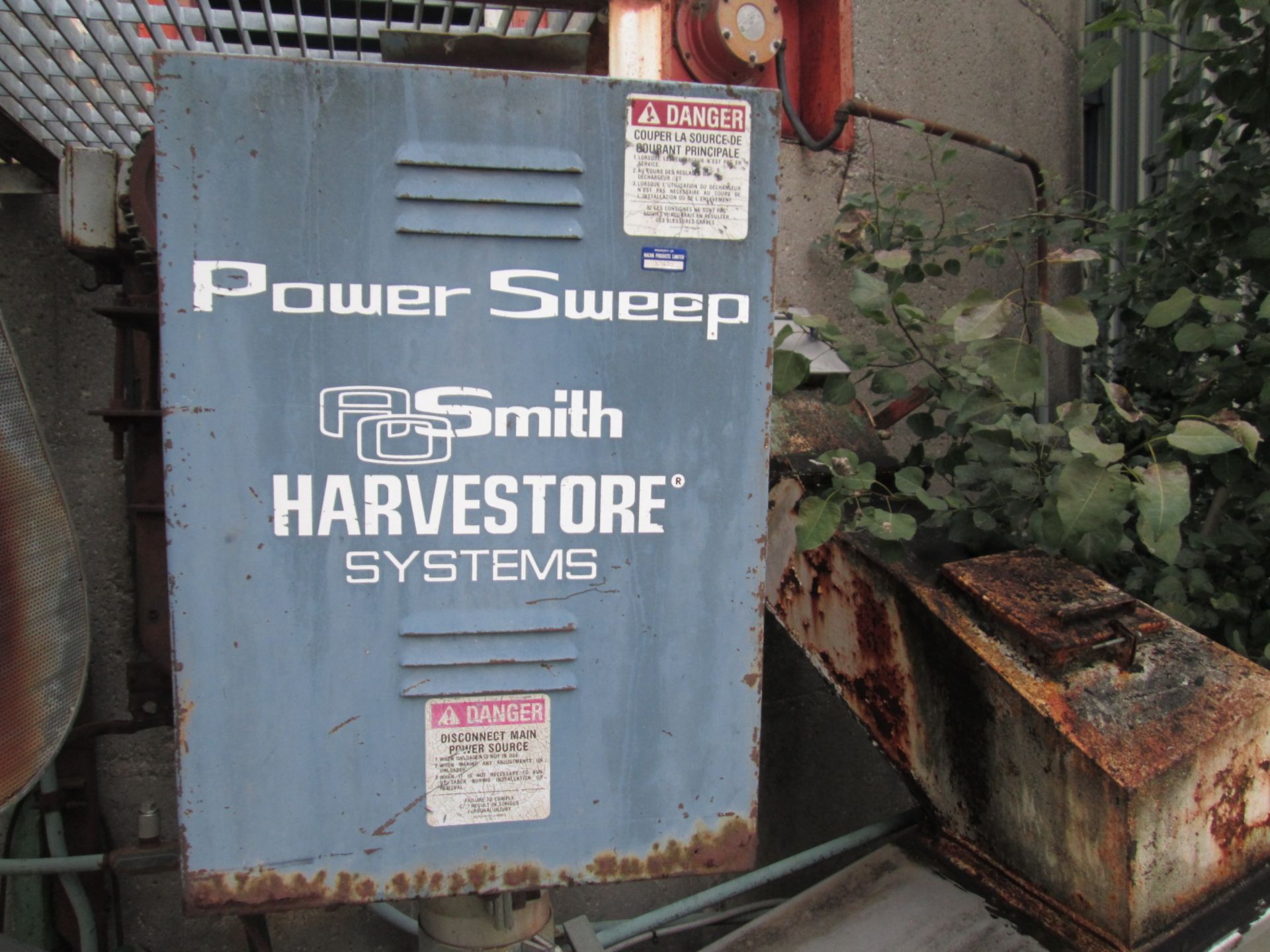 AO Smith Harvestore Systems Power Sweep Silo Unloader