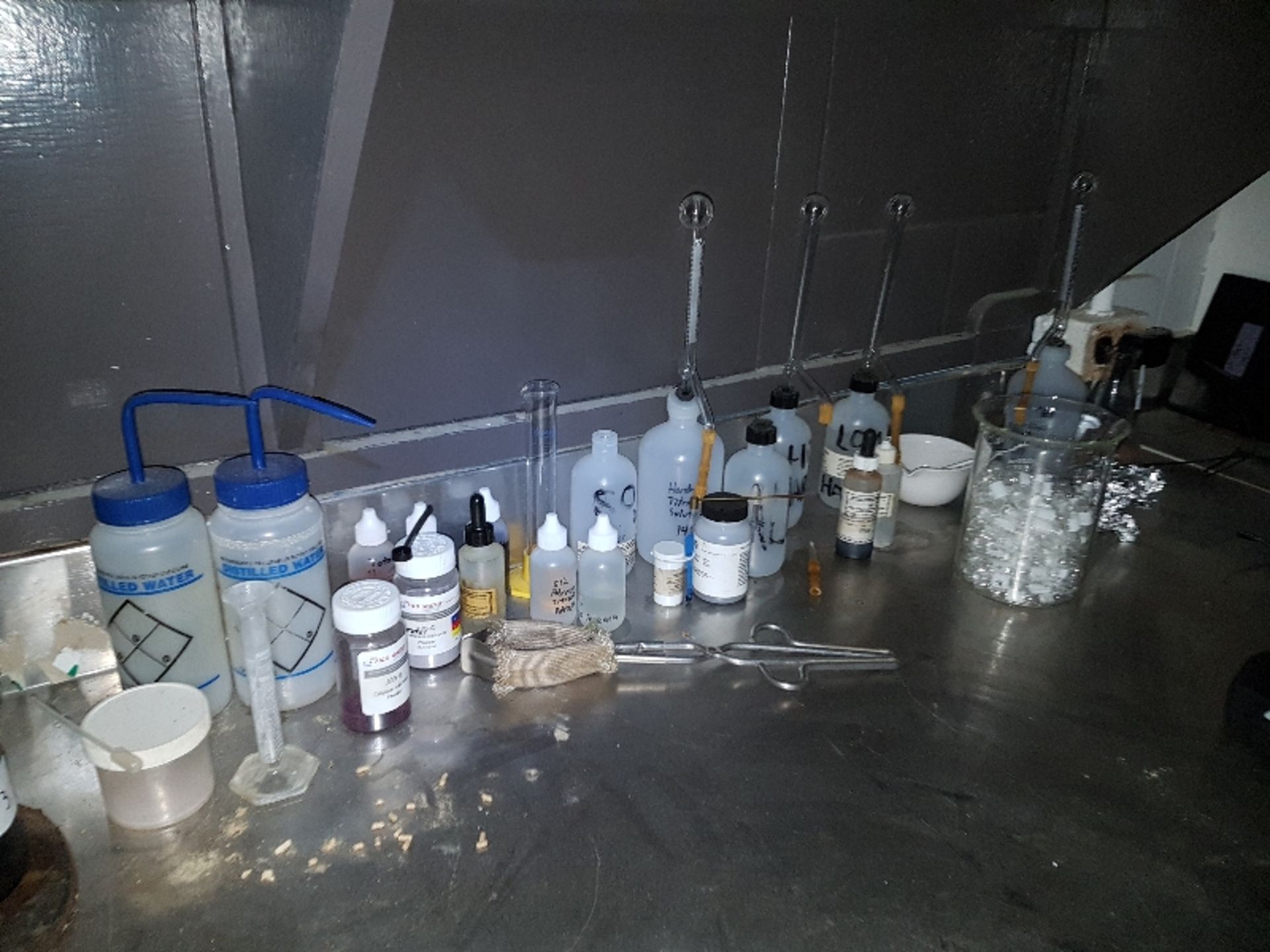 Lot Miscellaneous Lab Supplies