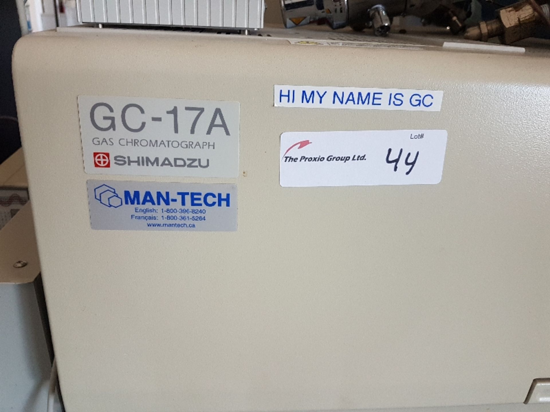 Shimadzu Gas Chromatograph GC-17A - Image 2 of 18