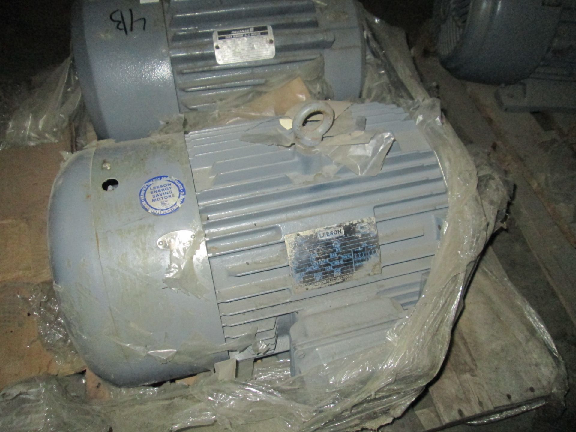 (2) Electric Motors 30 HP and 25 HP - Image 6 of 7