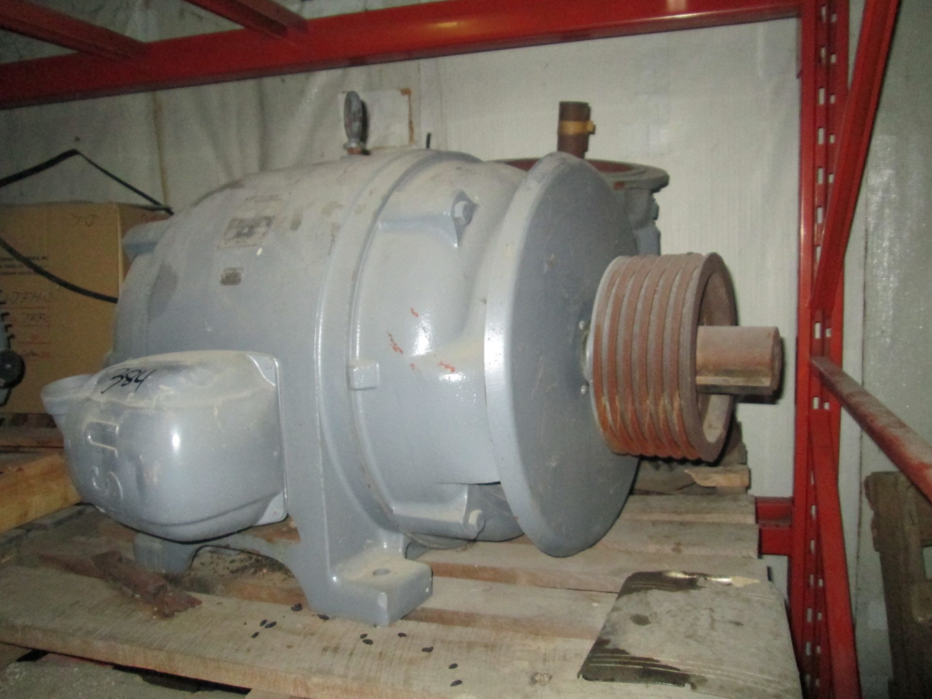 100 HP Electric Motor - Frame 444U - 1770 RPM