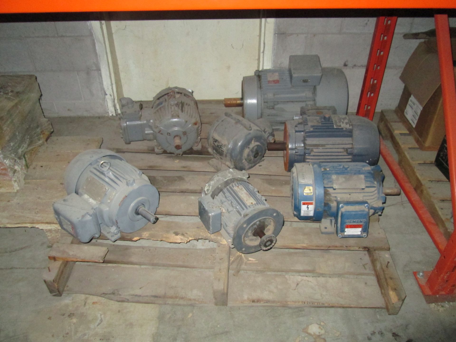 Lot Electric Motors New and Used - Shop Stores - Image 3 of 5