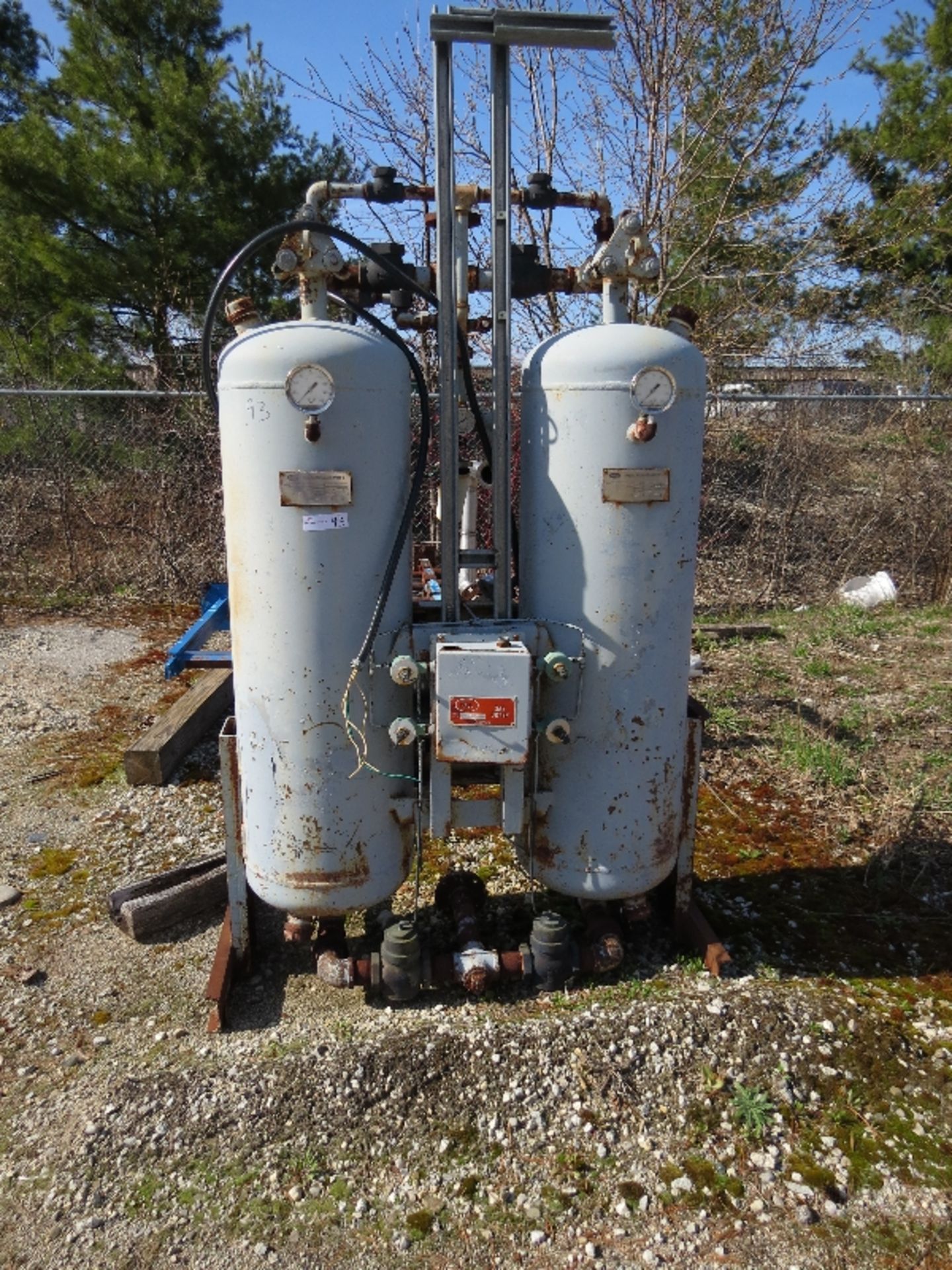 Lot of (2) Pall Air Dryers