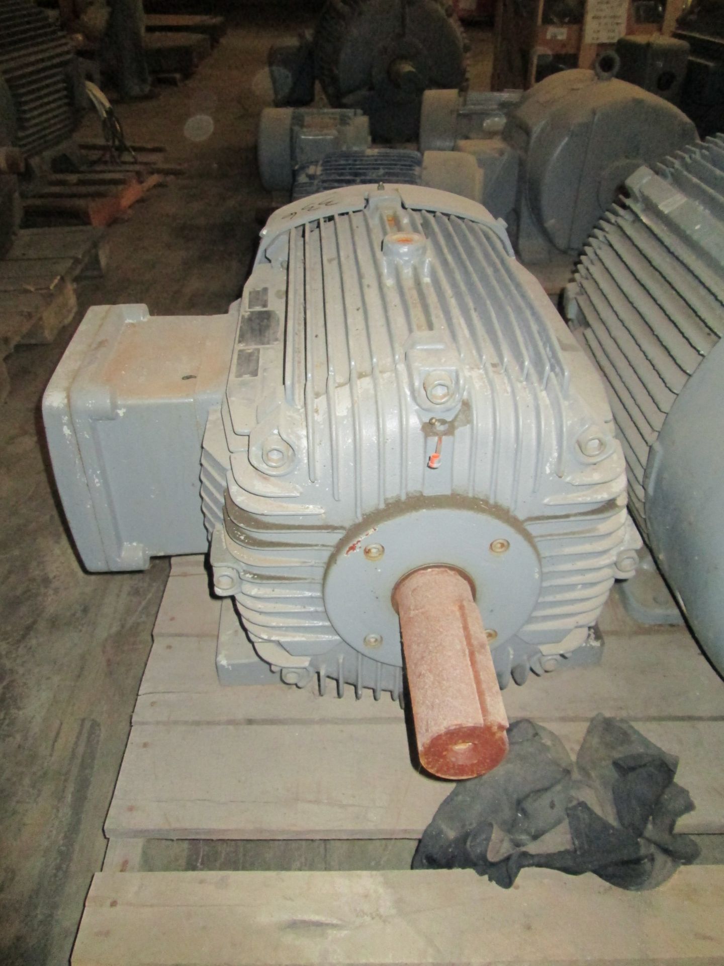 WEG 100 HP Electric Motor -TEFC-XP Enclosure