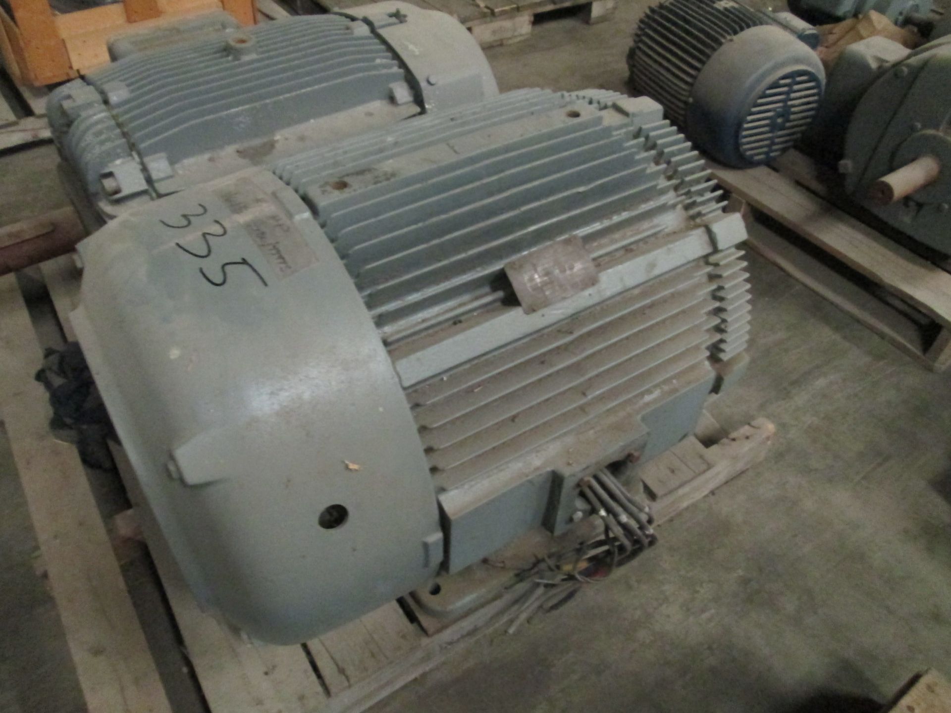 100 HP Westinghouse Electric Motor