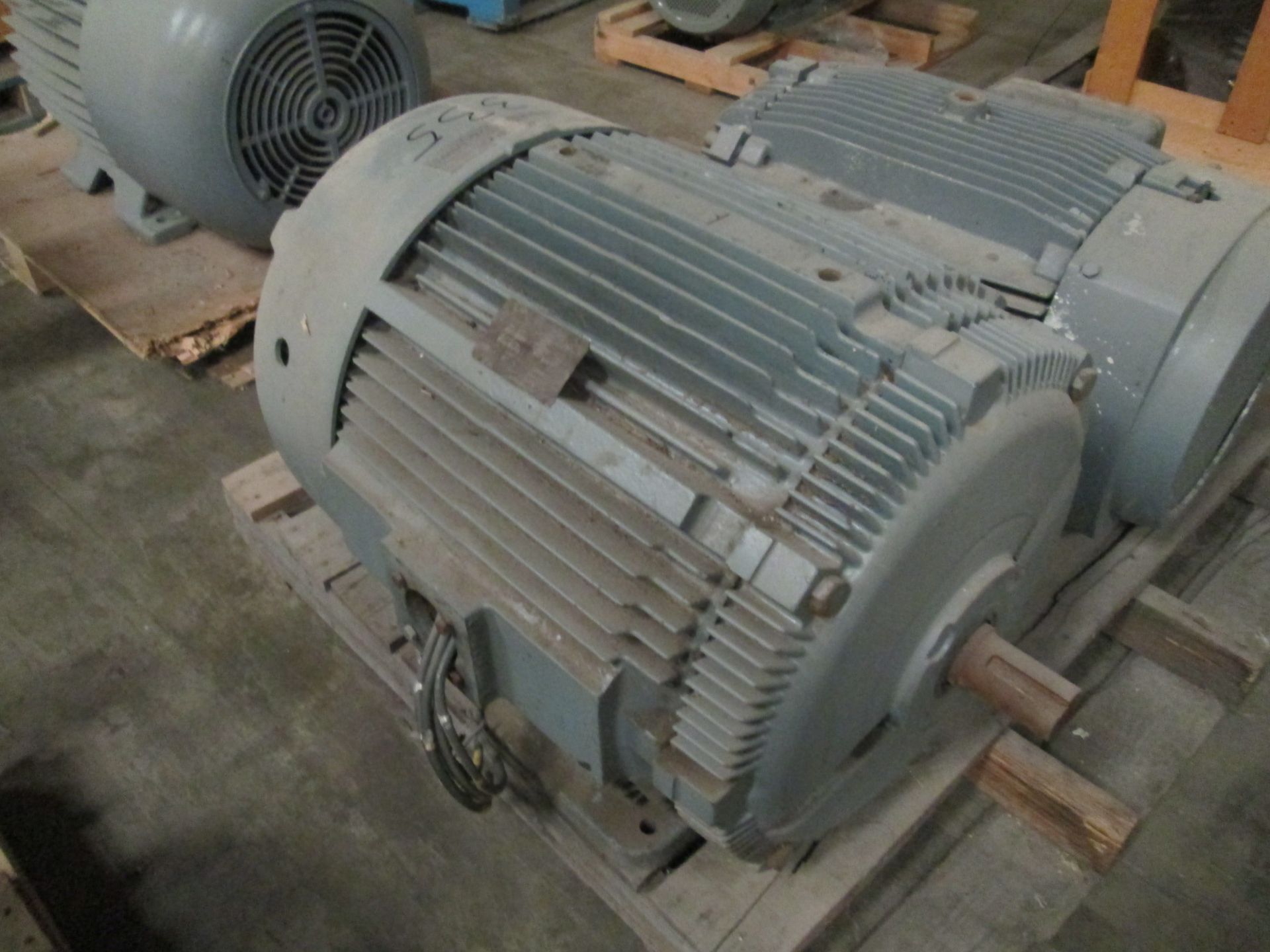 100 HP Westinghouse Electric Motor - Image 2 of 5