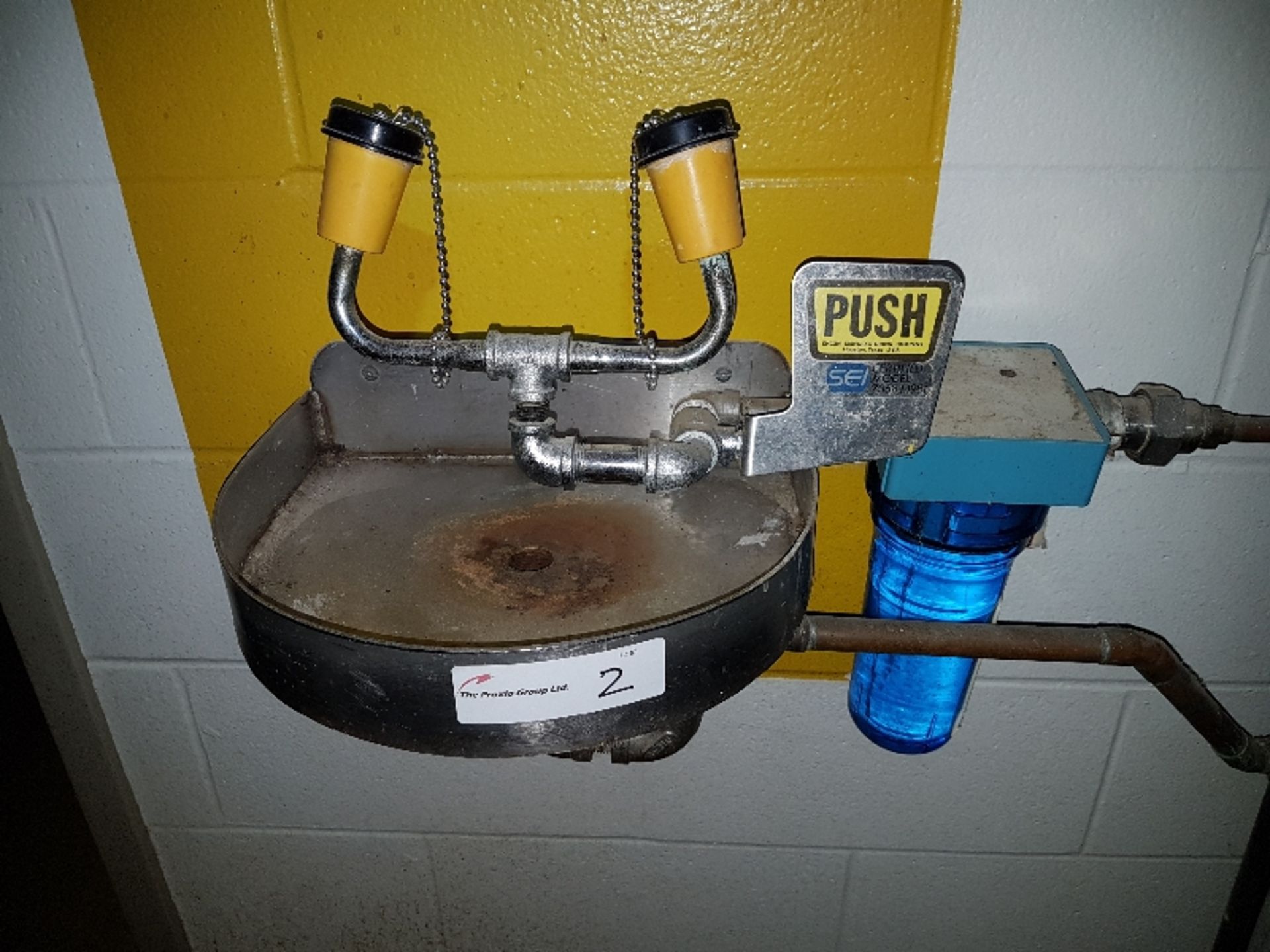 Eye Wash Station