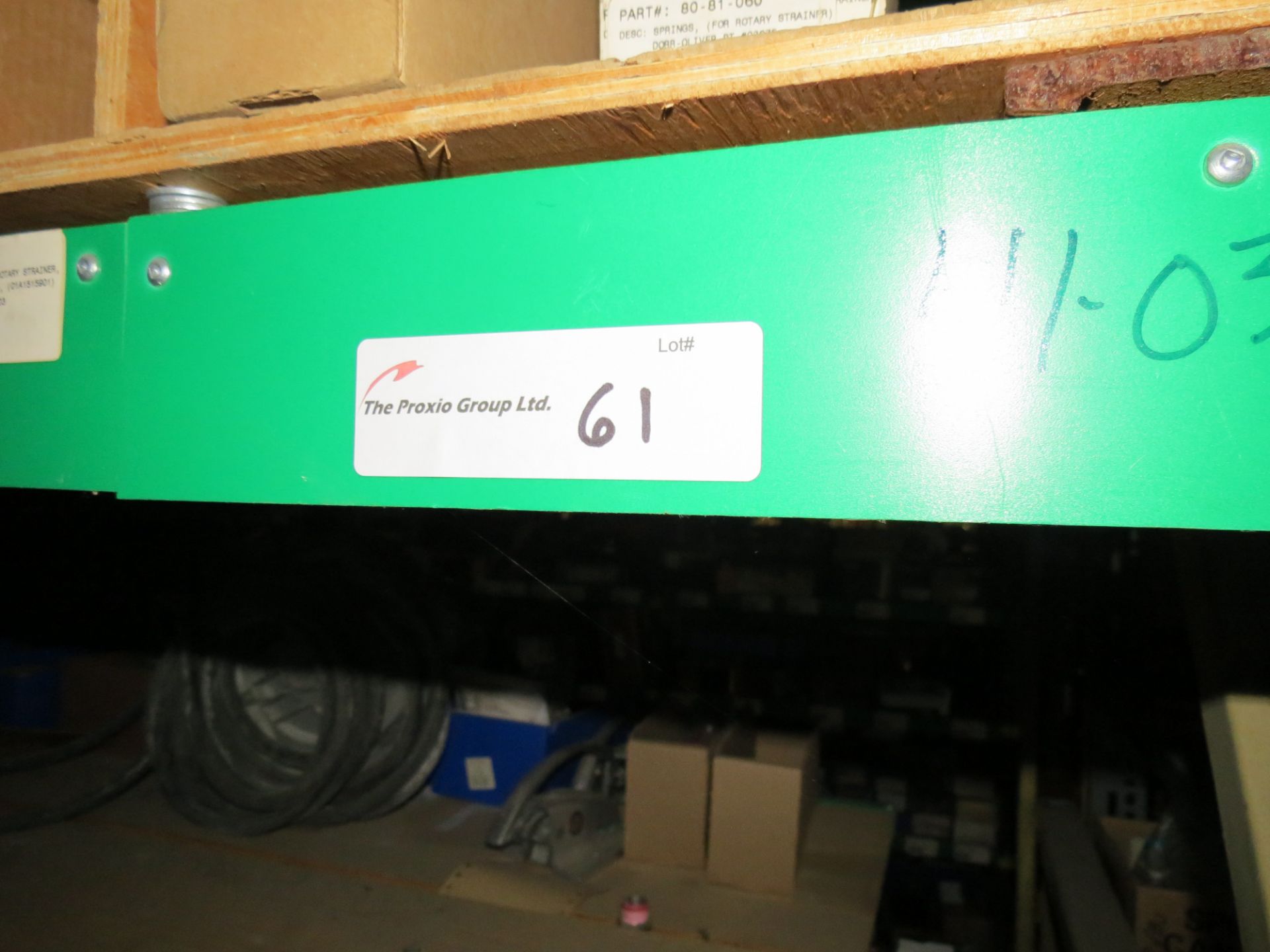 (1) Lot Spare parts on 2 sections of racking - Image 14 of 30