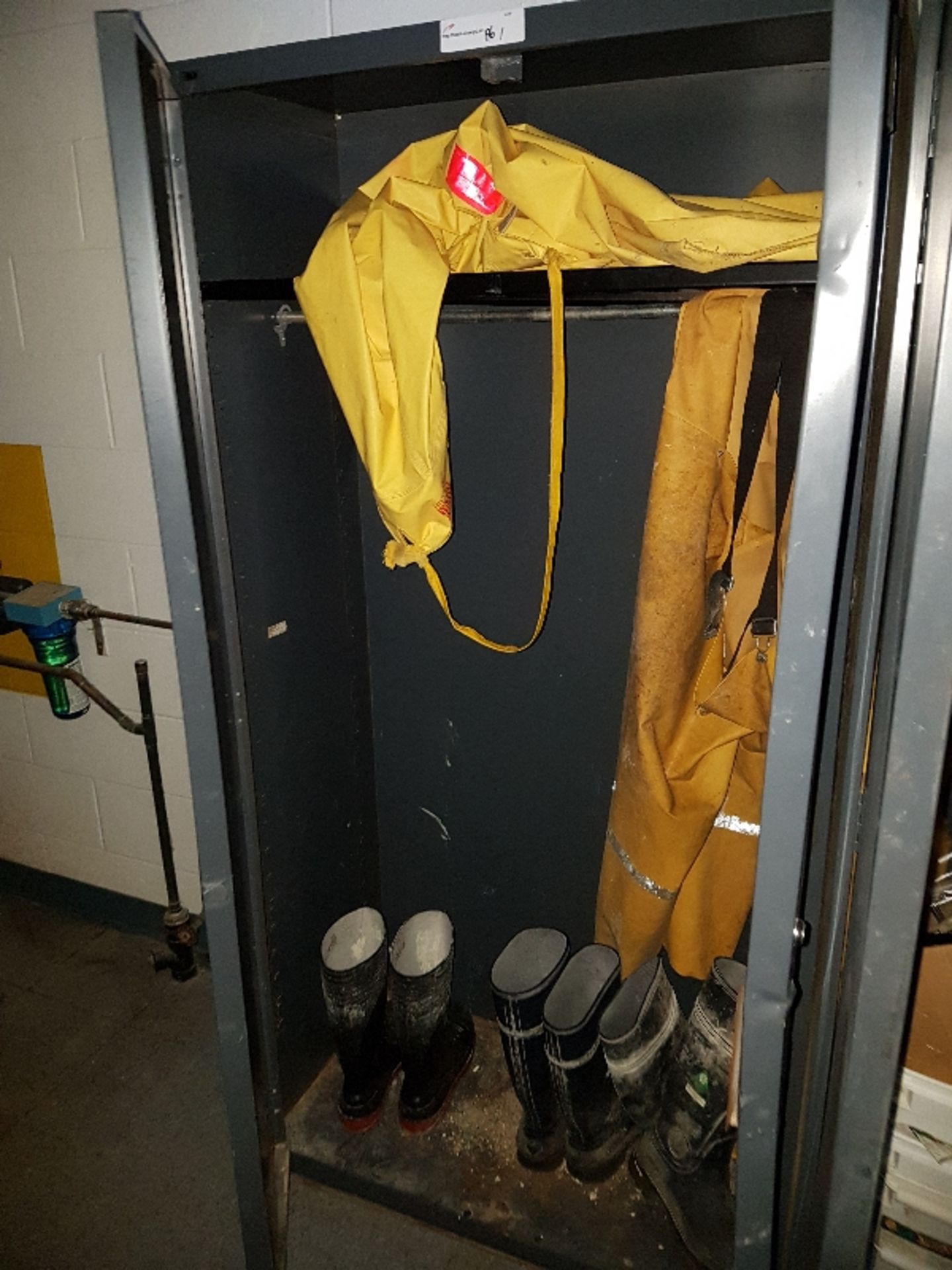 Lot (5) Metal Storage Cabinets - Image 4 of 6