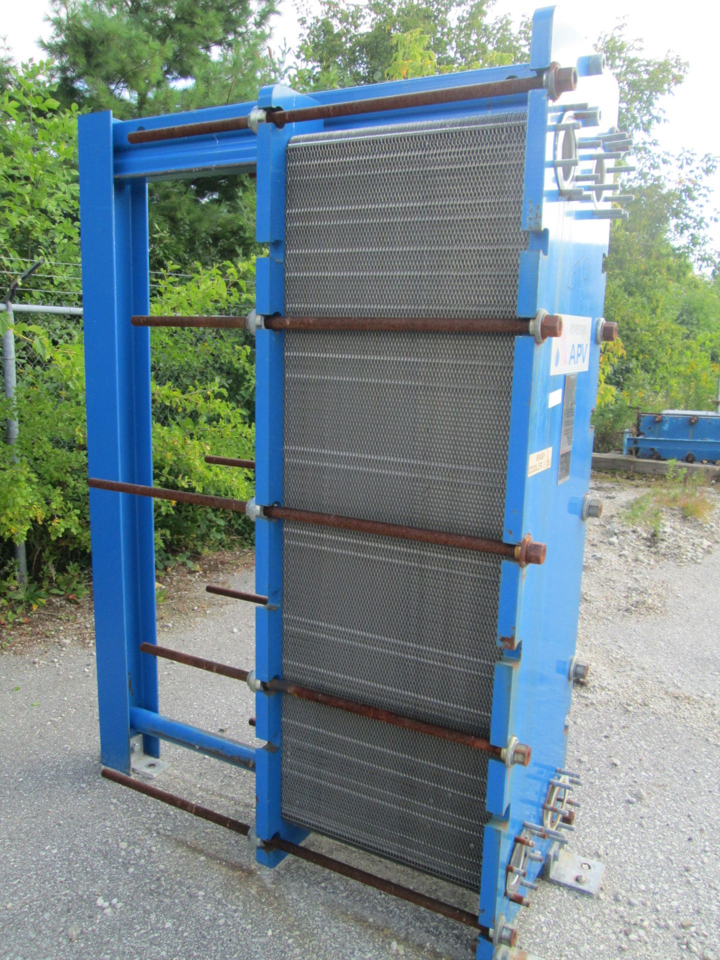 APV Heat Exchanger Model Q080DF / M10 New in 2007. National Board 8444 / CRN M3478.5 - Image 2 of 6