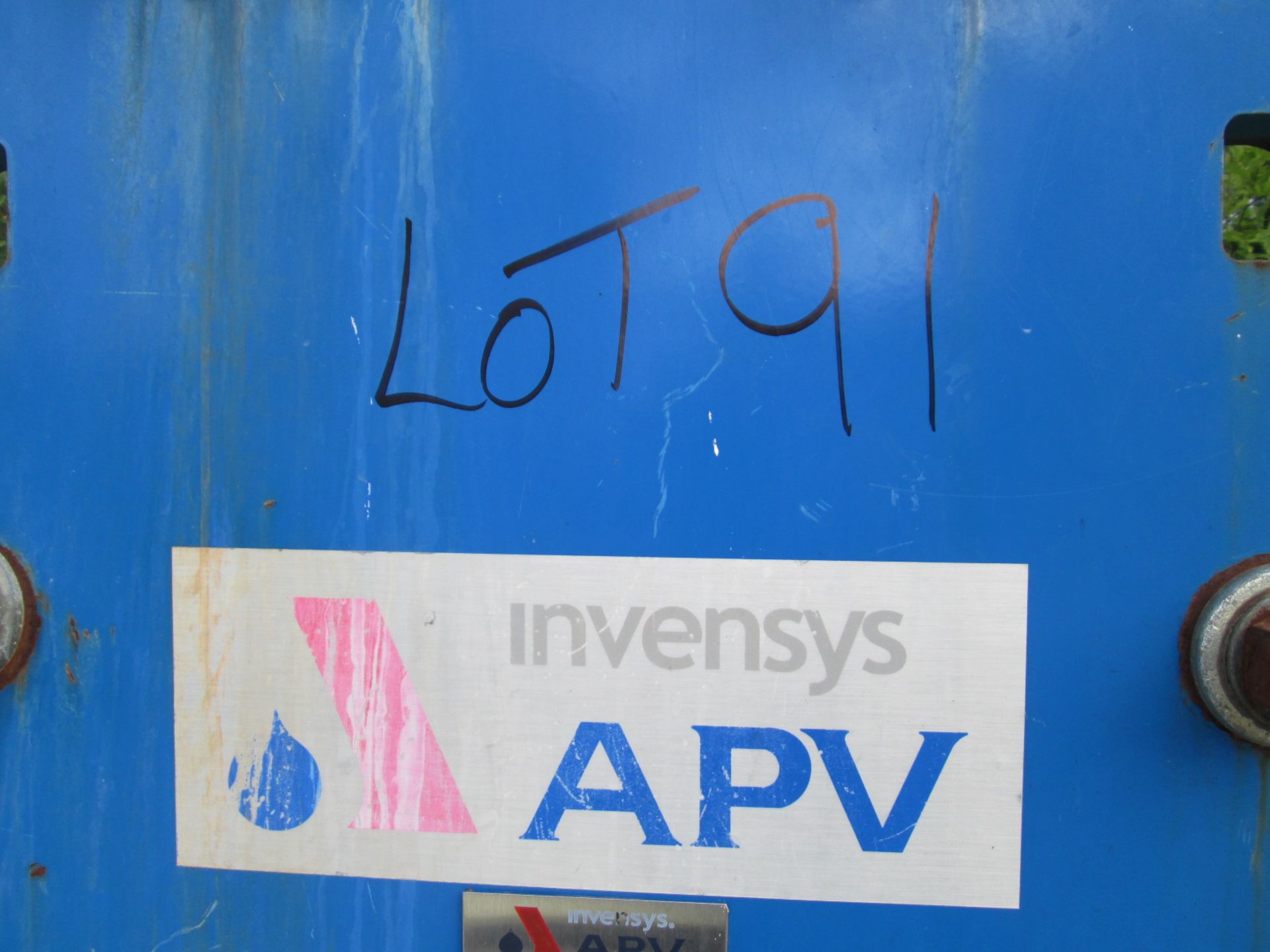 APV Heat Exchanger Model Q080DF / M10 New in 2007. National Board 8444 / CRN M3478.5 - Image 6 of 6