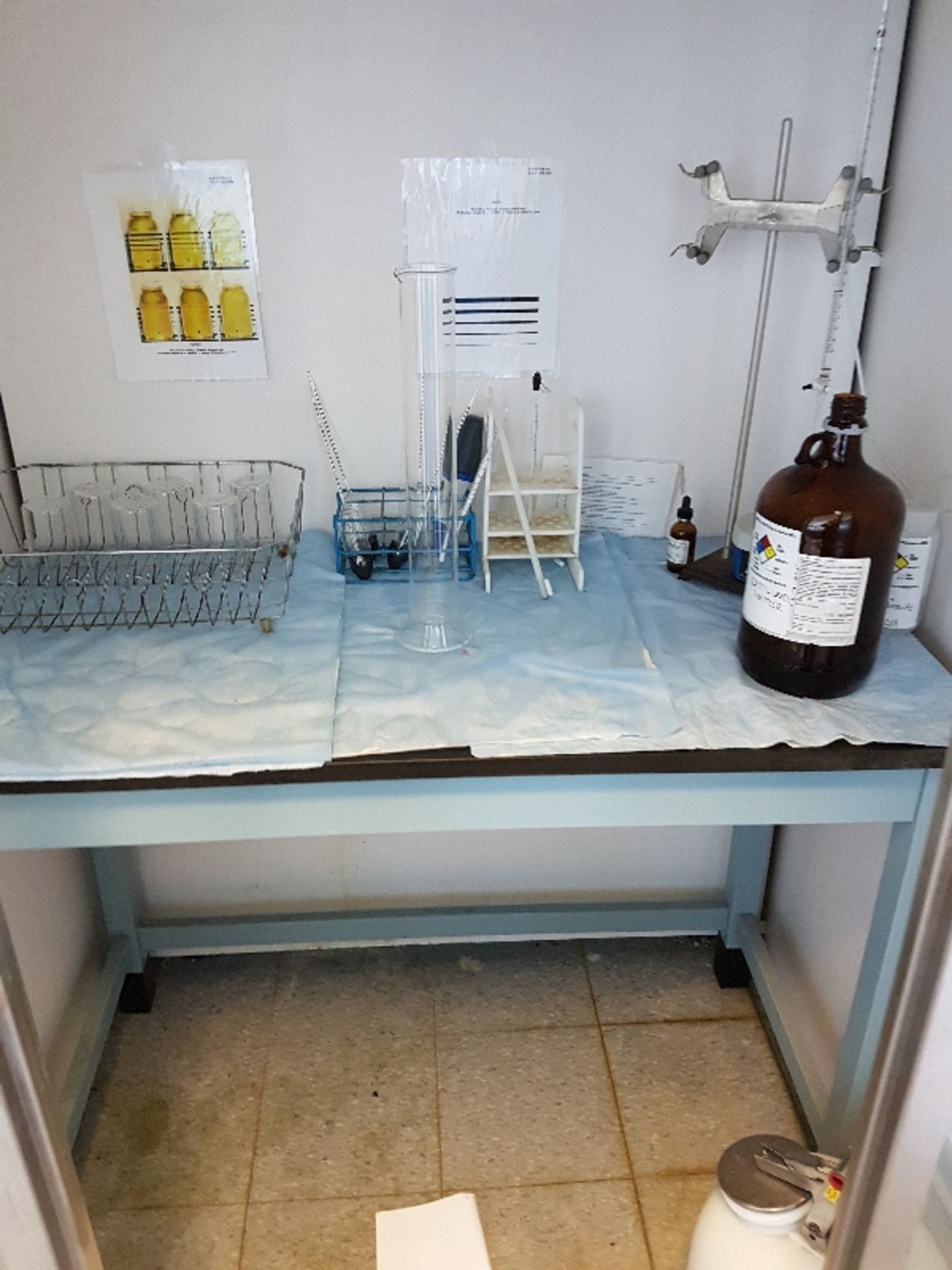 Mott Walk-In Fume Hood - Image 4 of 8