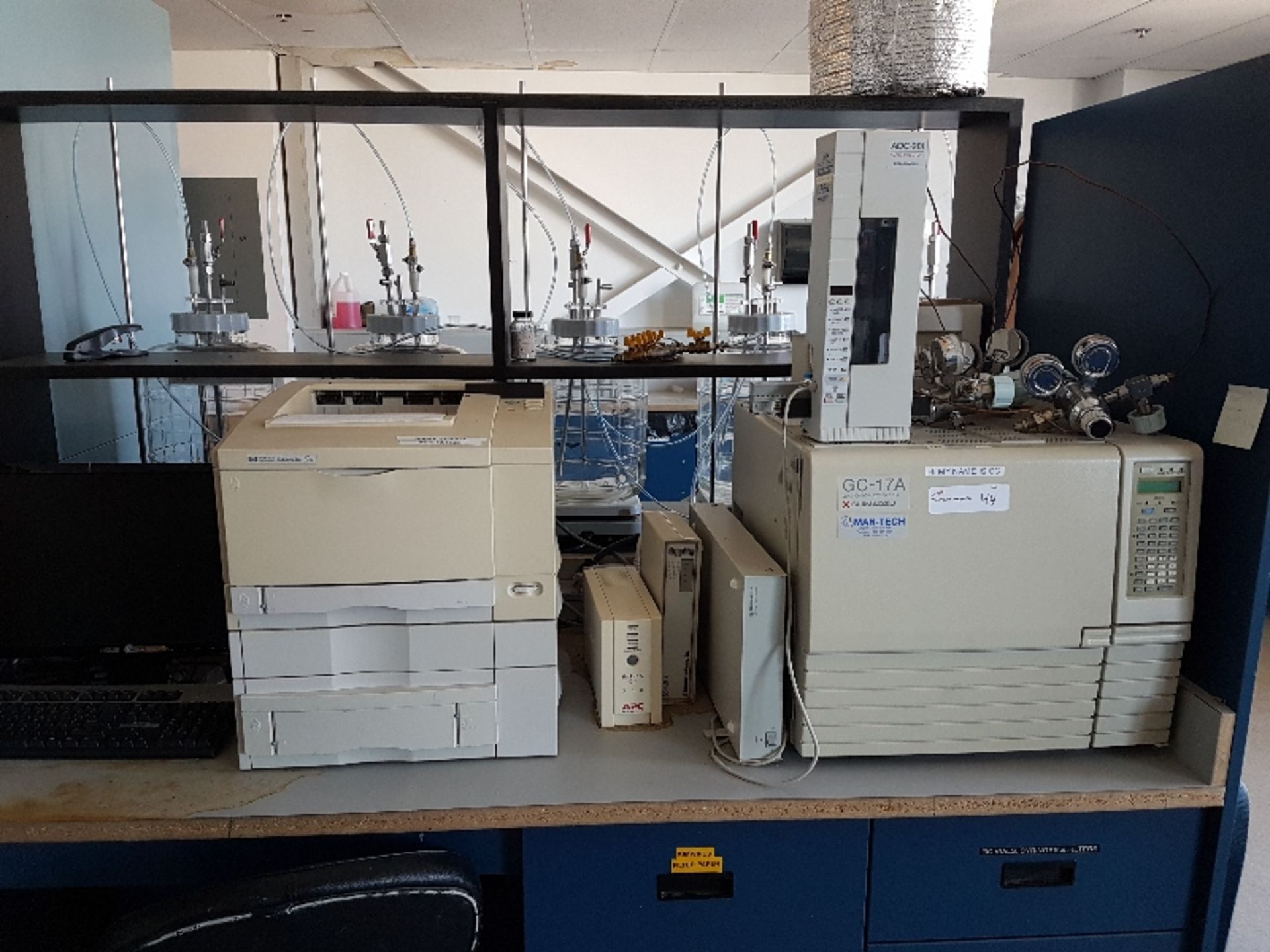 Shimadzu Gas Chromatograph GC-17A