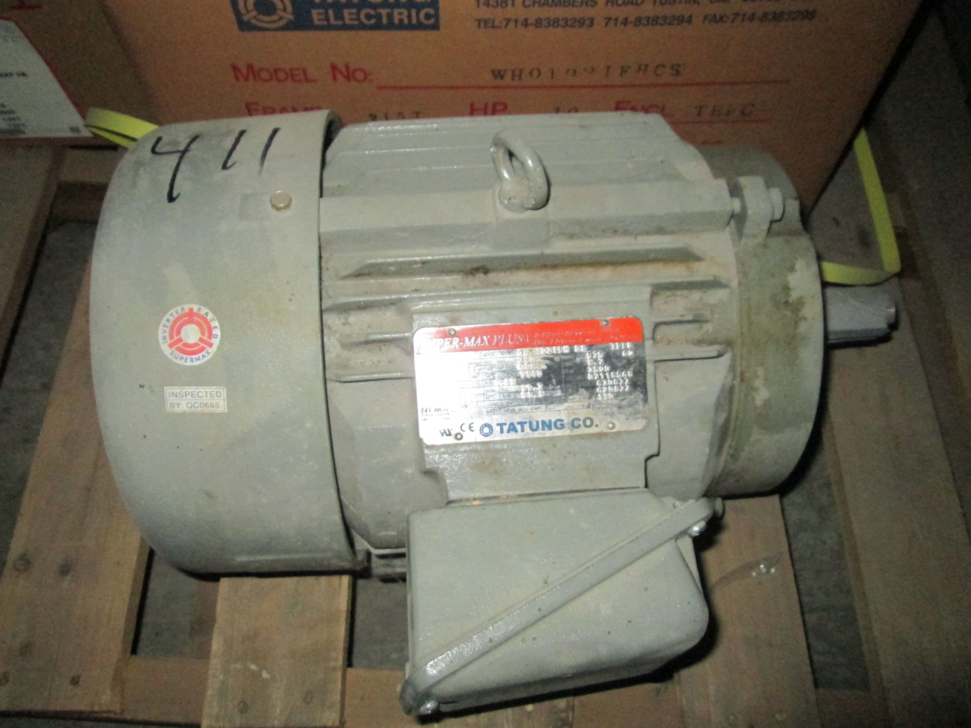 Lot of (3) Assorted Electric Motors - Image 4 of 8