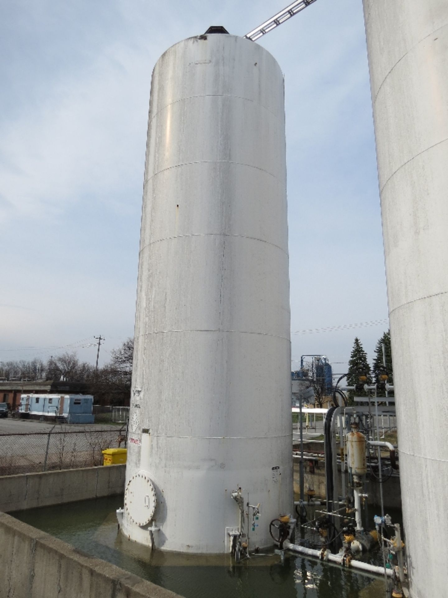 109,000 Litre Ethanol Storage Tank