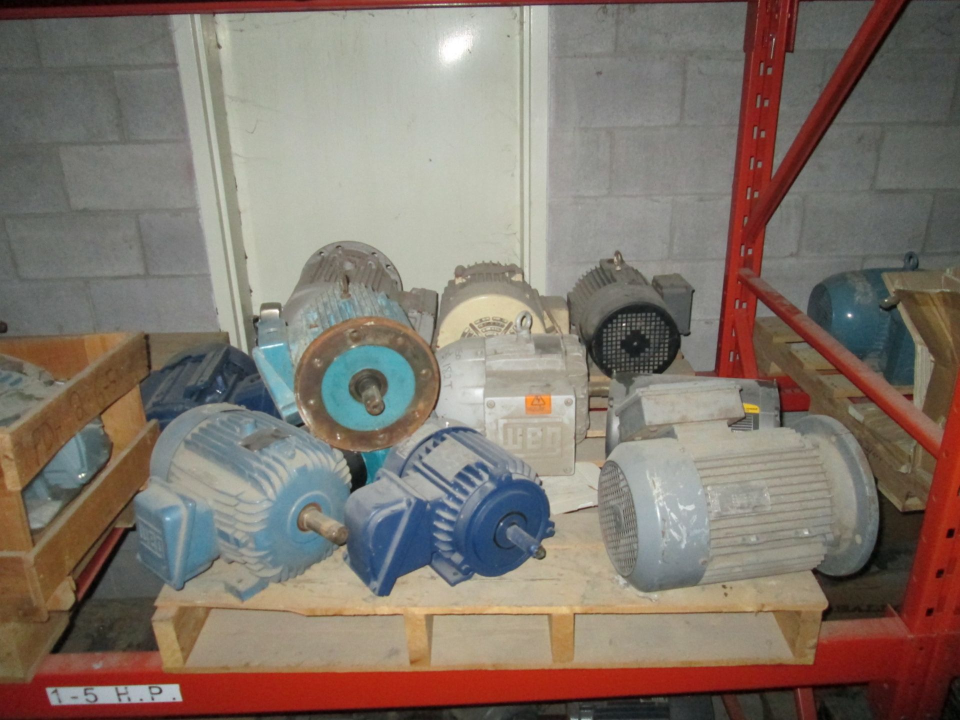 Lot Electric Motors New and Used - Shop Stores - Image 2 of 5